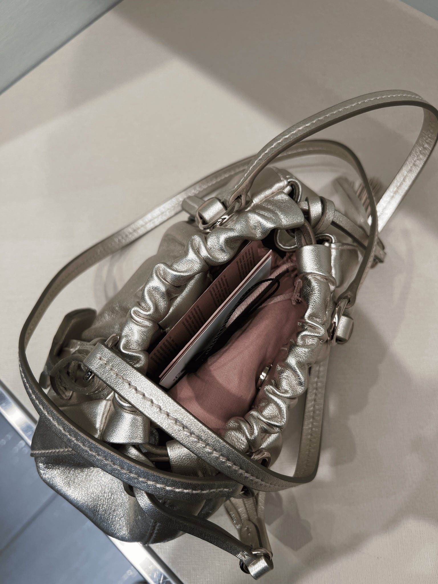 Miu Miu Damska Torebka ACSW 5BP039Miu Miu