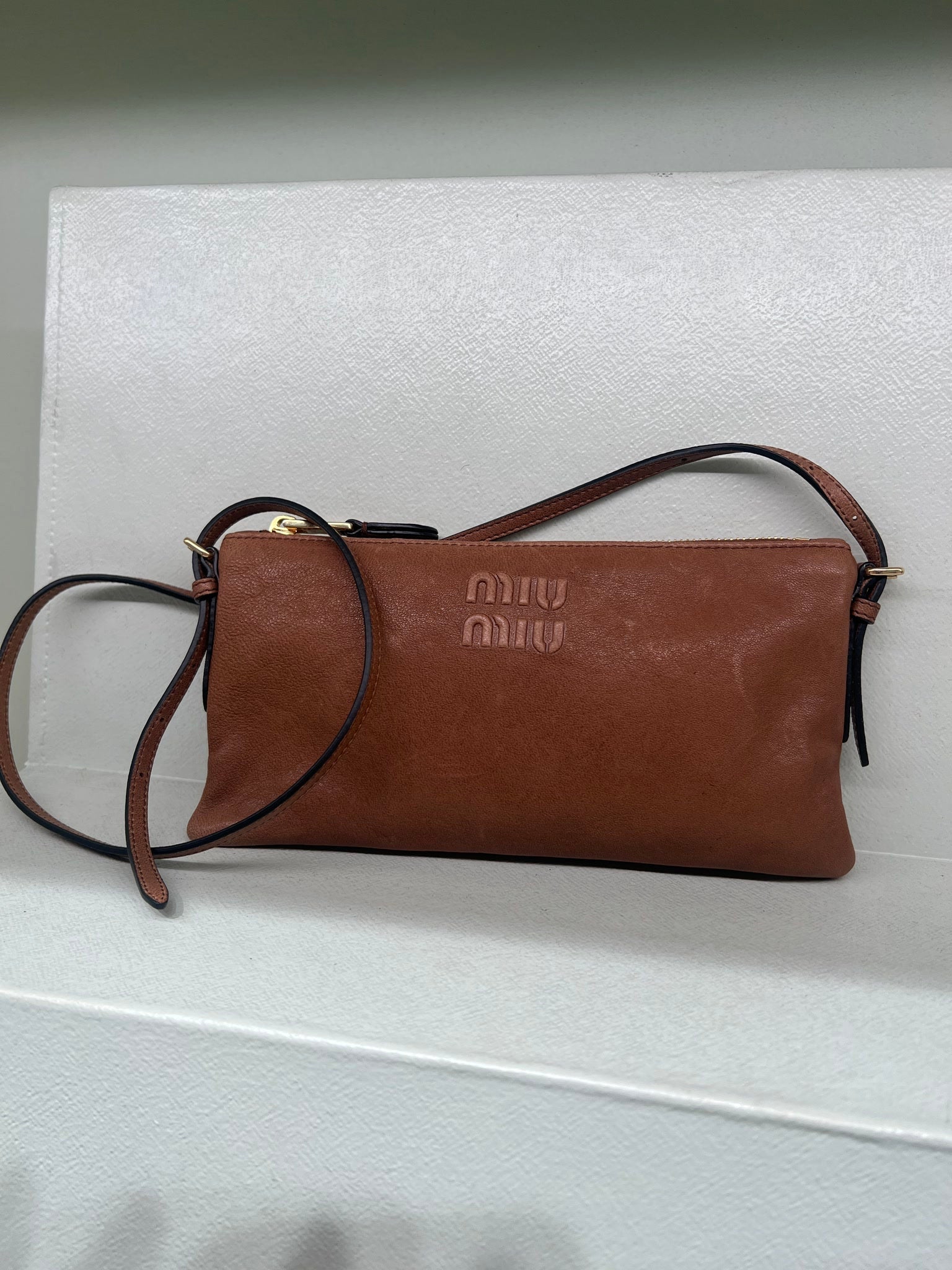 Miu Miu Damska torebka na ramię AEFX F0316Miu Miu