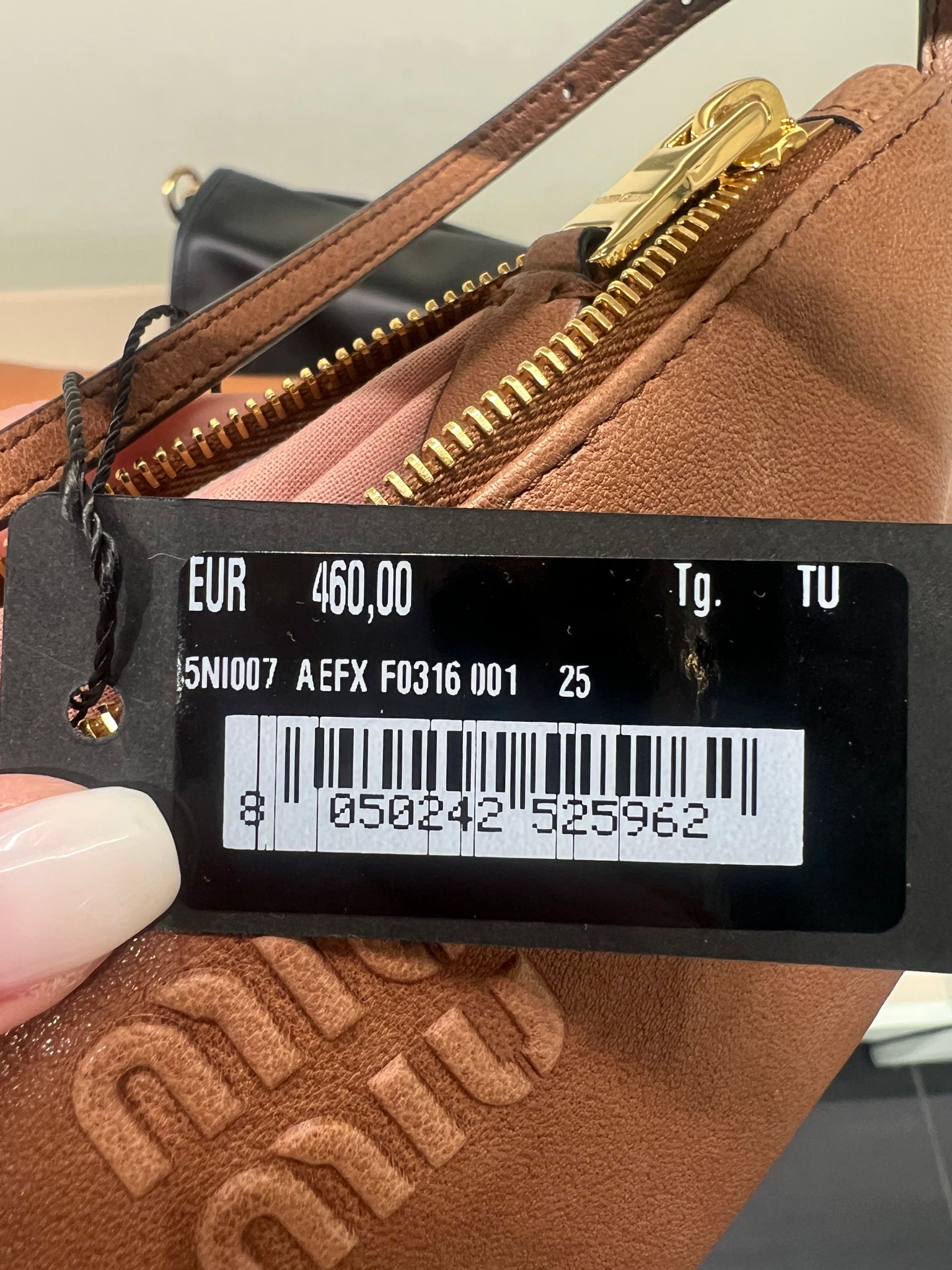 Miu Miu Damska torebka na ramię AEFX F0316Miu Miu