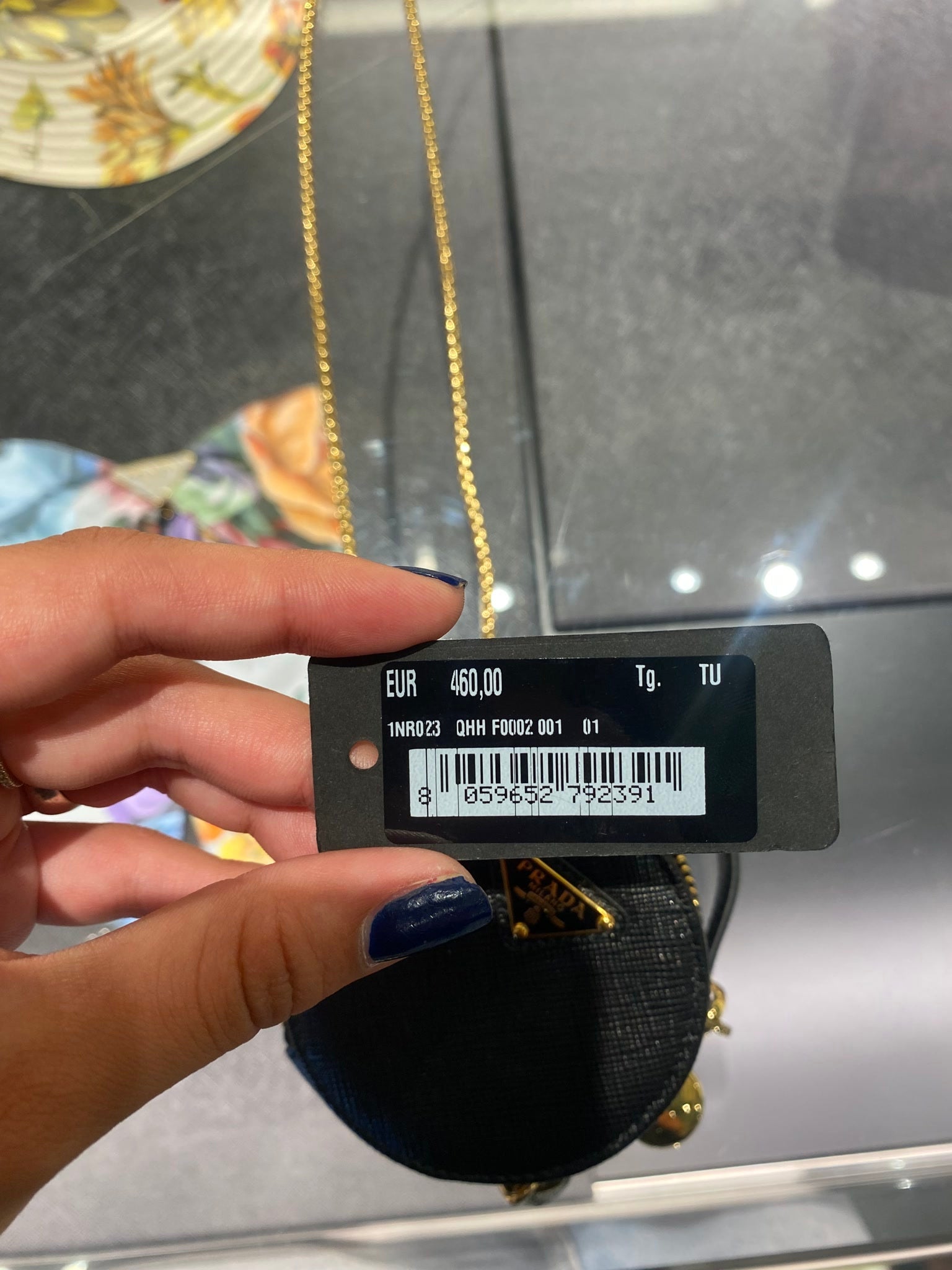 Miu Miu Damska torebka na ramię czarna skóraMiu Miu