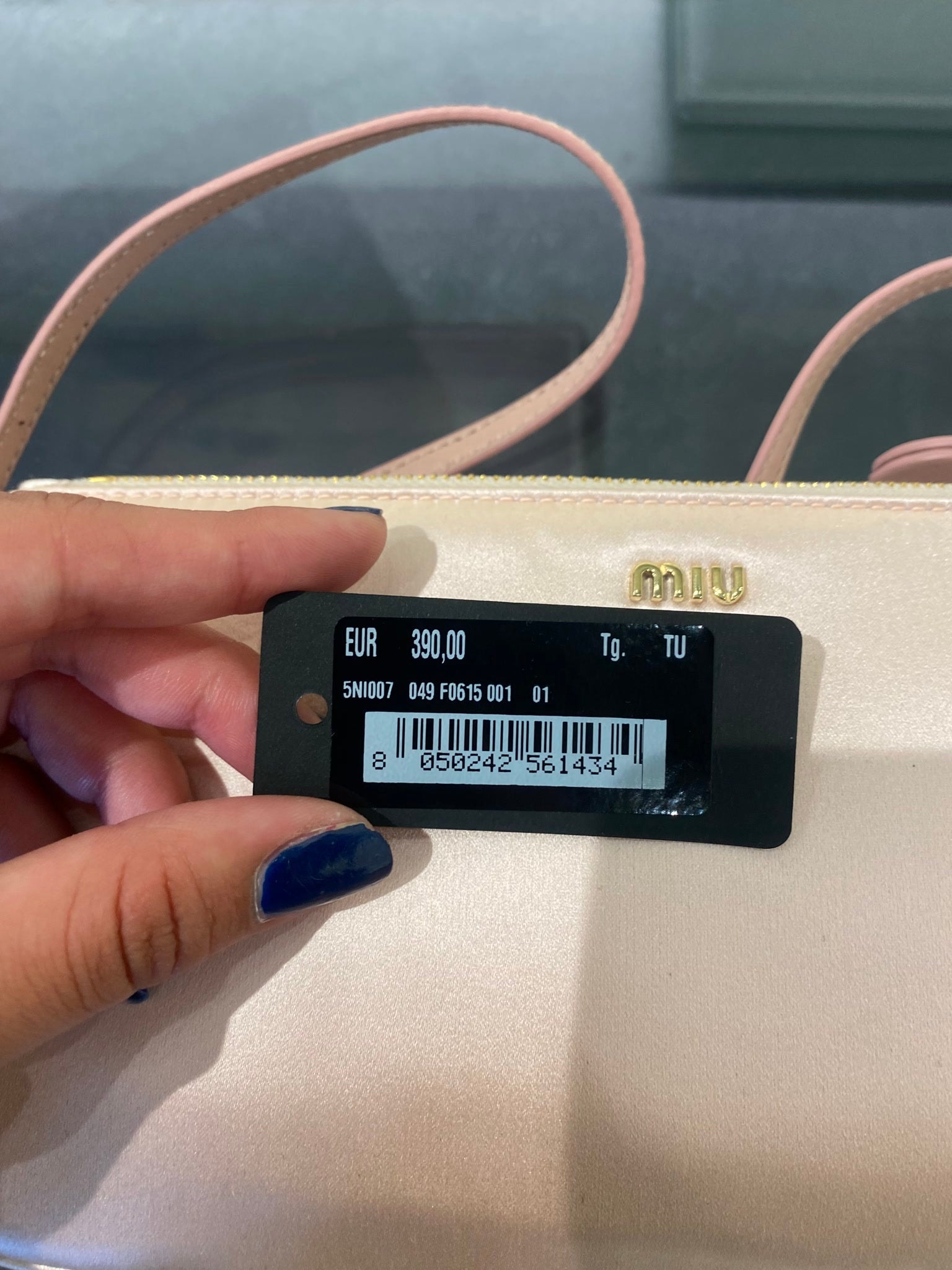 Miu Miu Damska torebka na ramię różowaMiu Miu