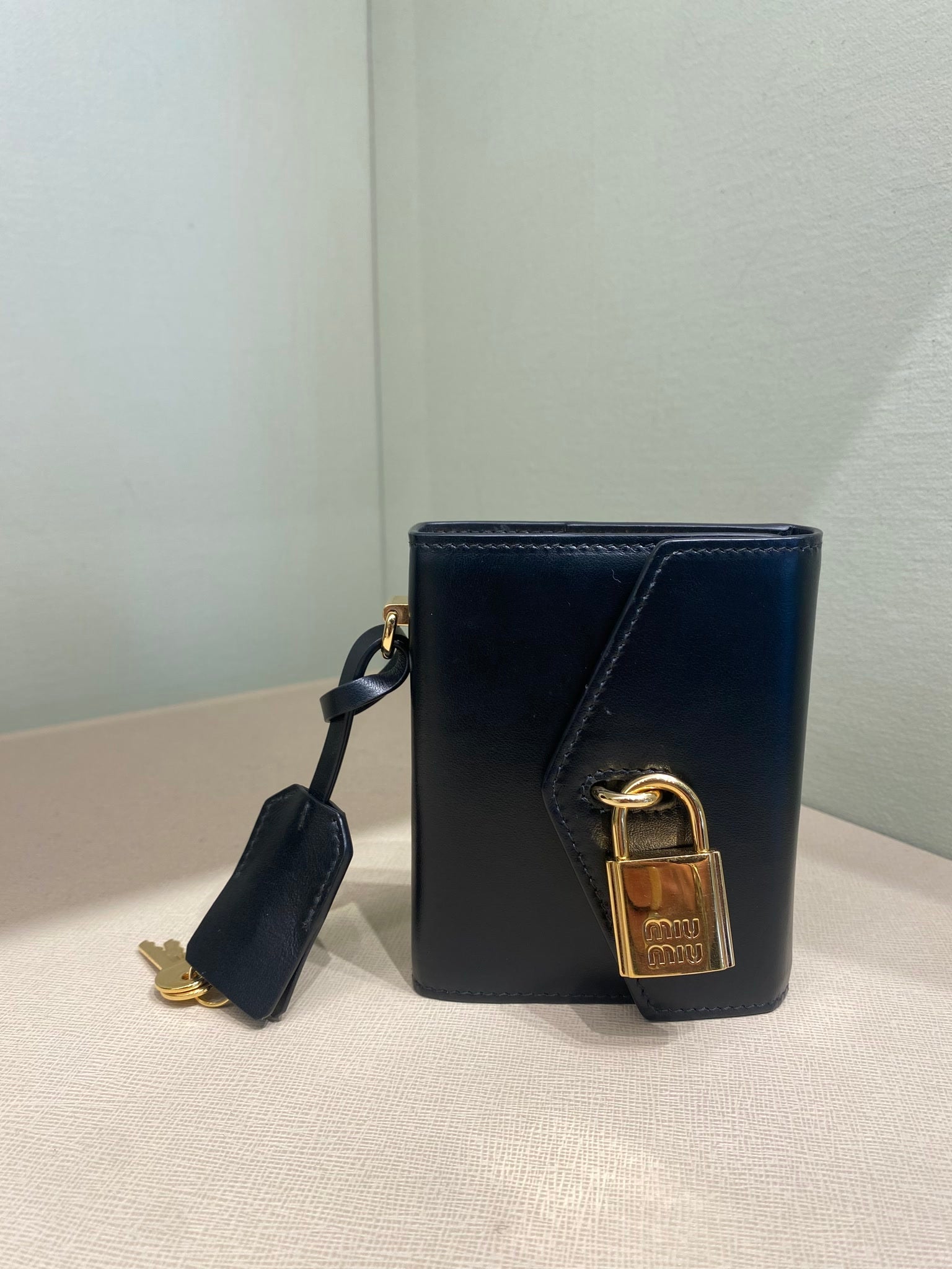 Miu Miu Damskie akcesorium czarneMiu Miu