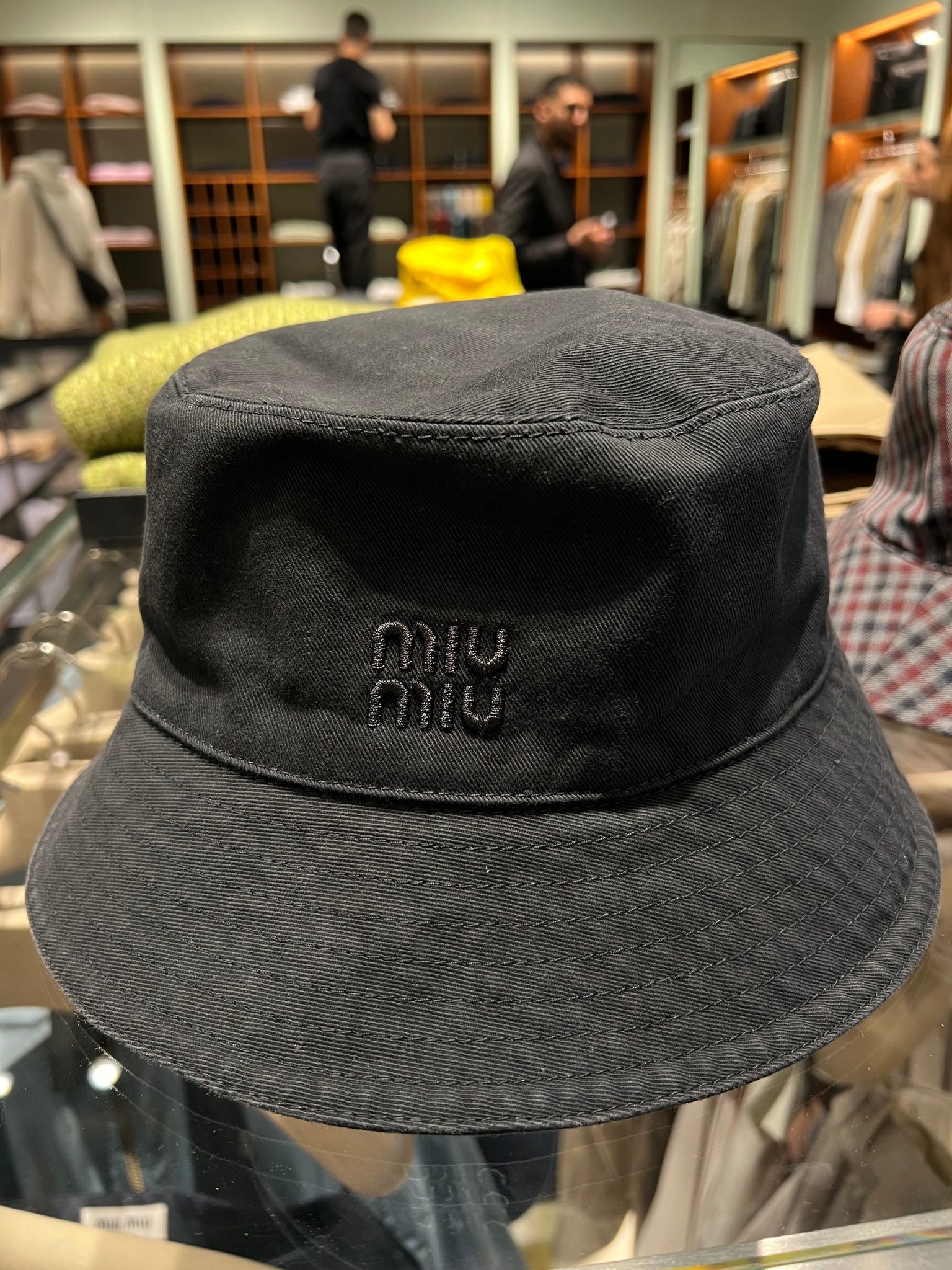 Miu Miu Damskie akcesorium czarneMiu Miu