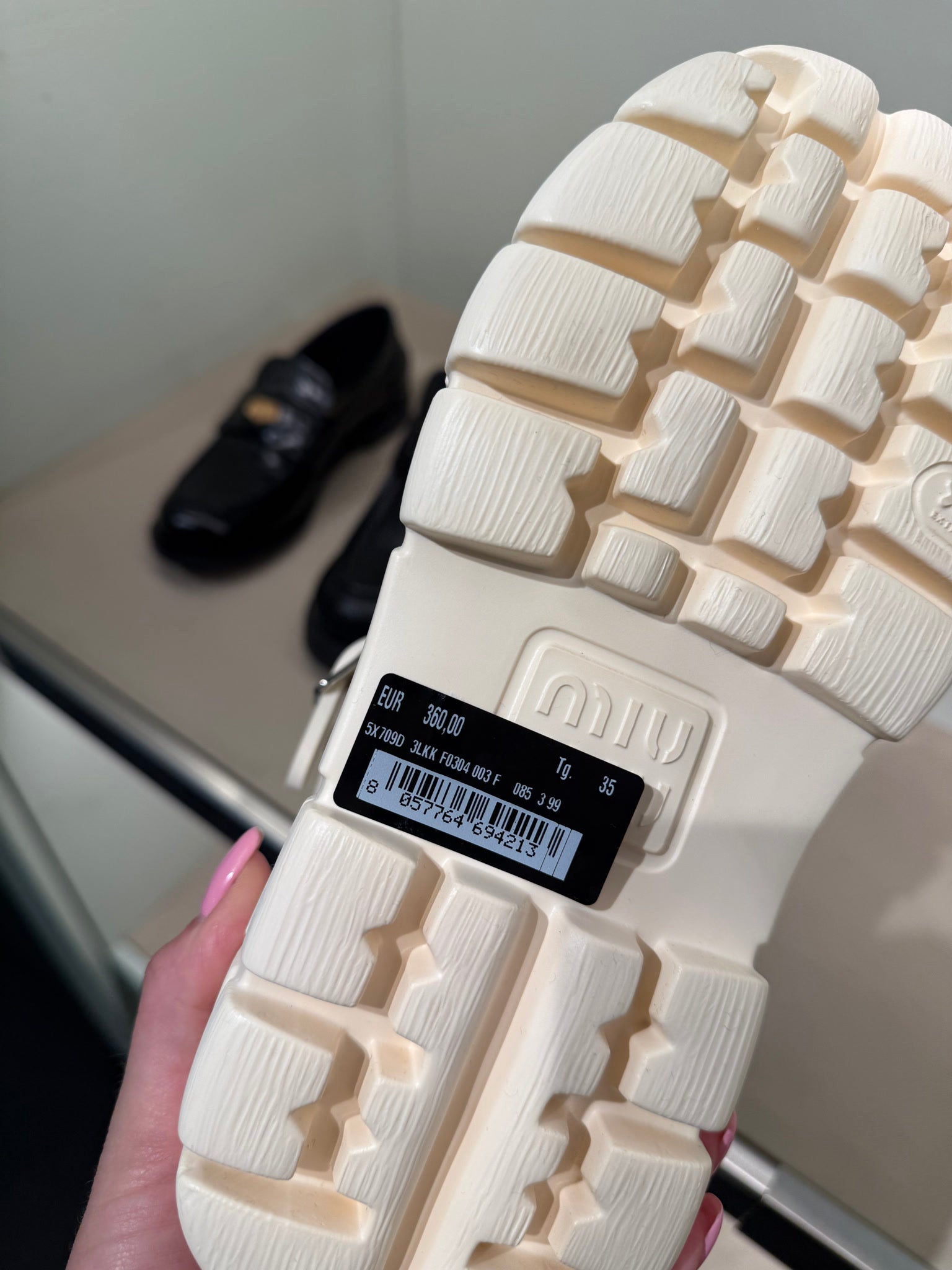 Miu Miu Sandals EcruMiu Miu