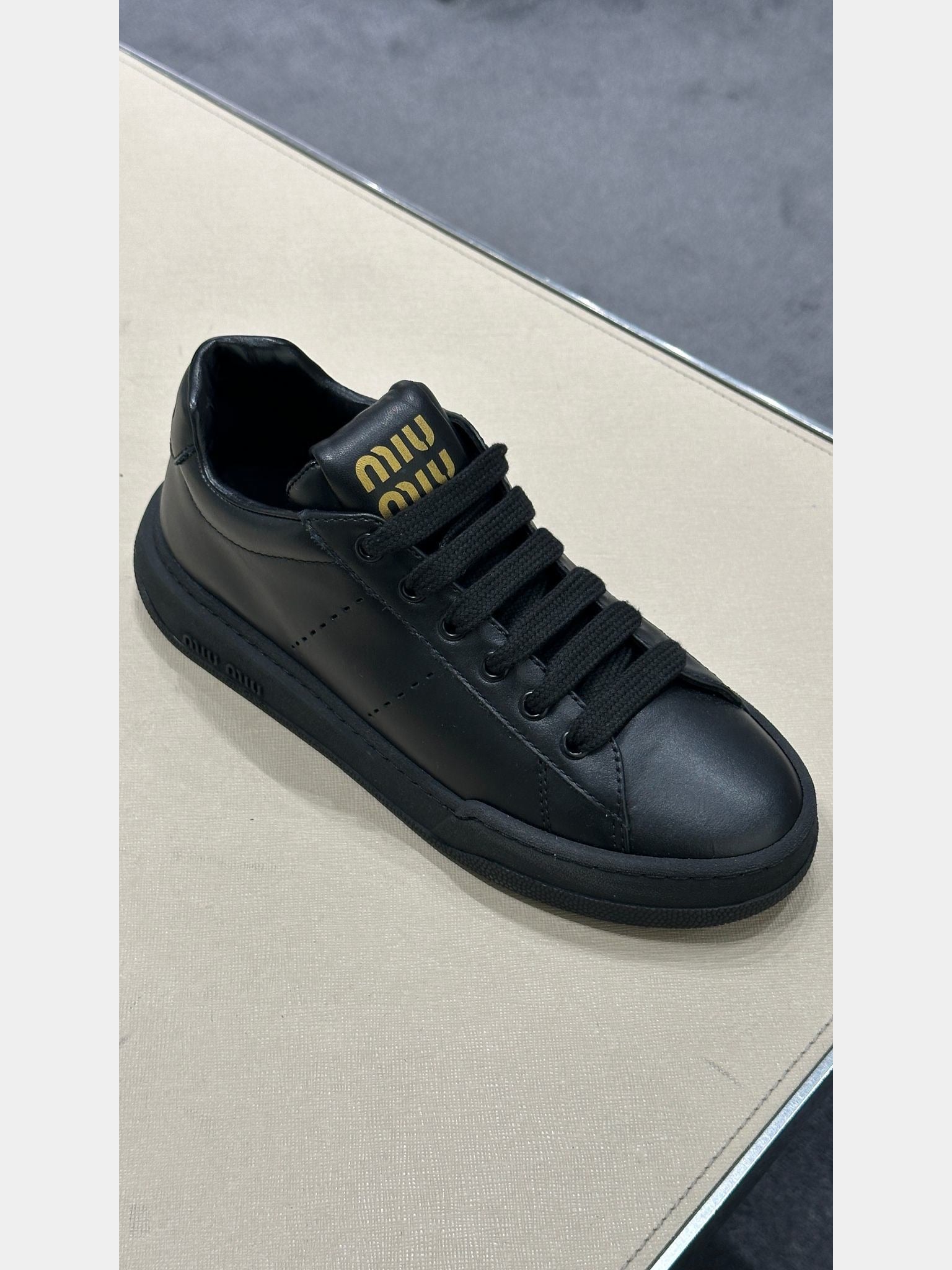 Miu Miu Sneakers blackMiu Miu