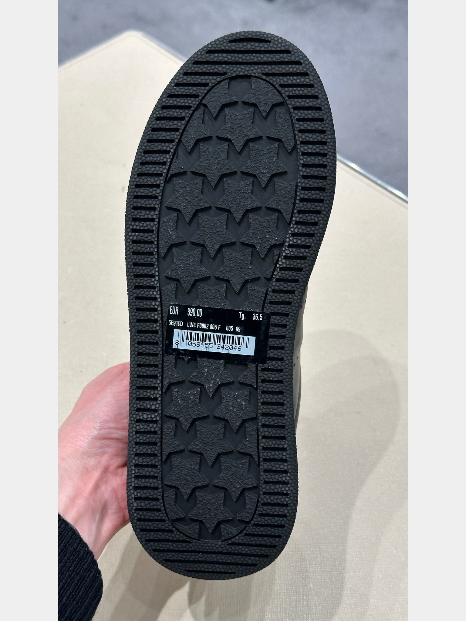 Miu Miu Sneakers blackMiu Miu