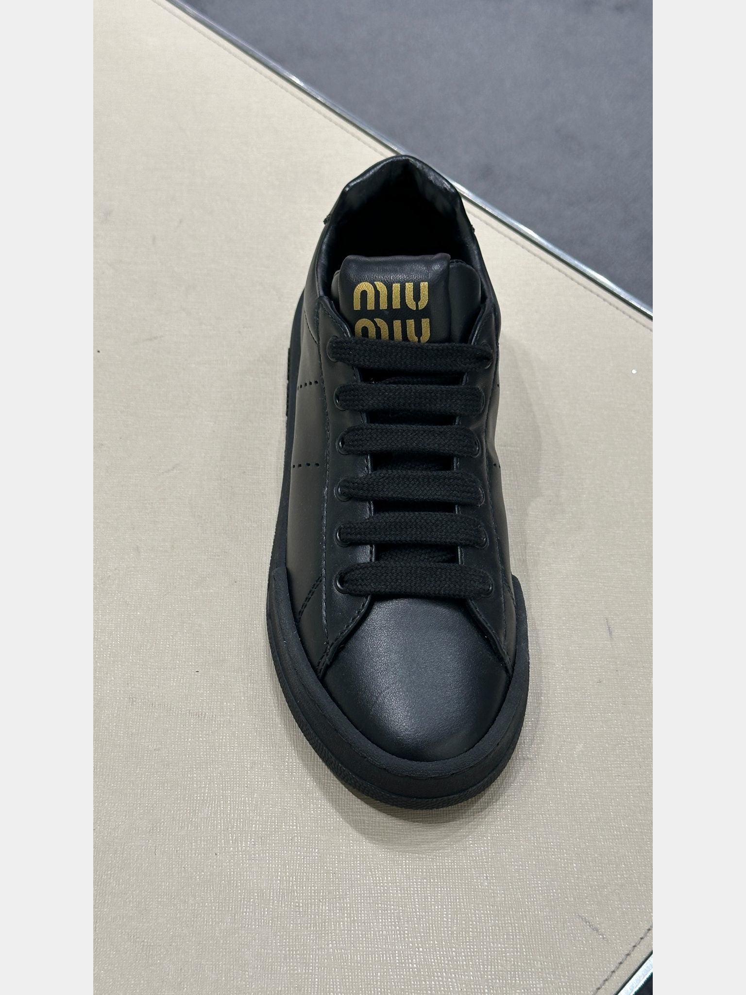Miu Miu Sneakers blackMiu Miu