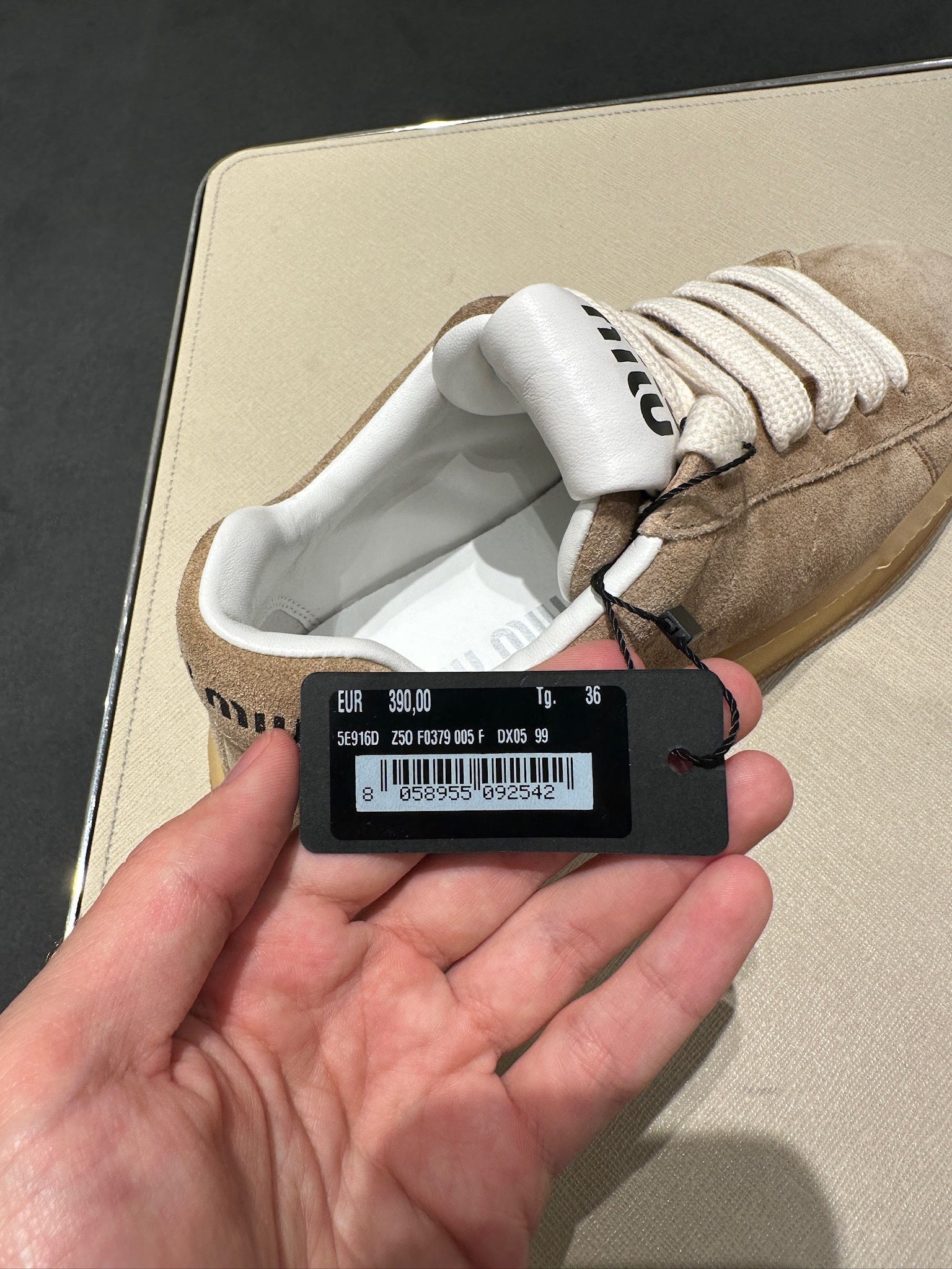 Miu Miu SneakersMiu Miu