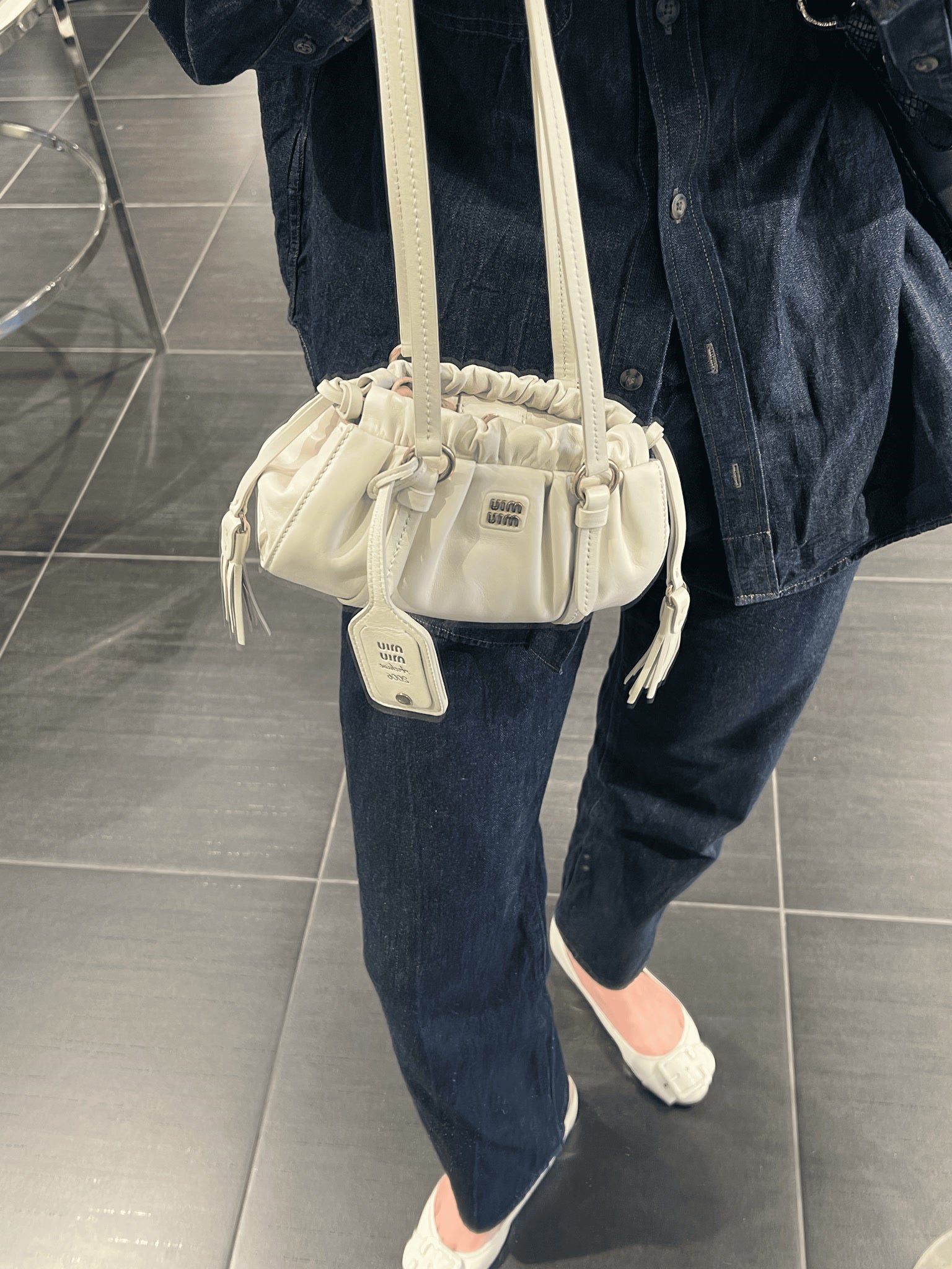 Miu Miu torebka damska skórzana 5BP039Miu Miu