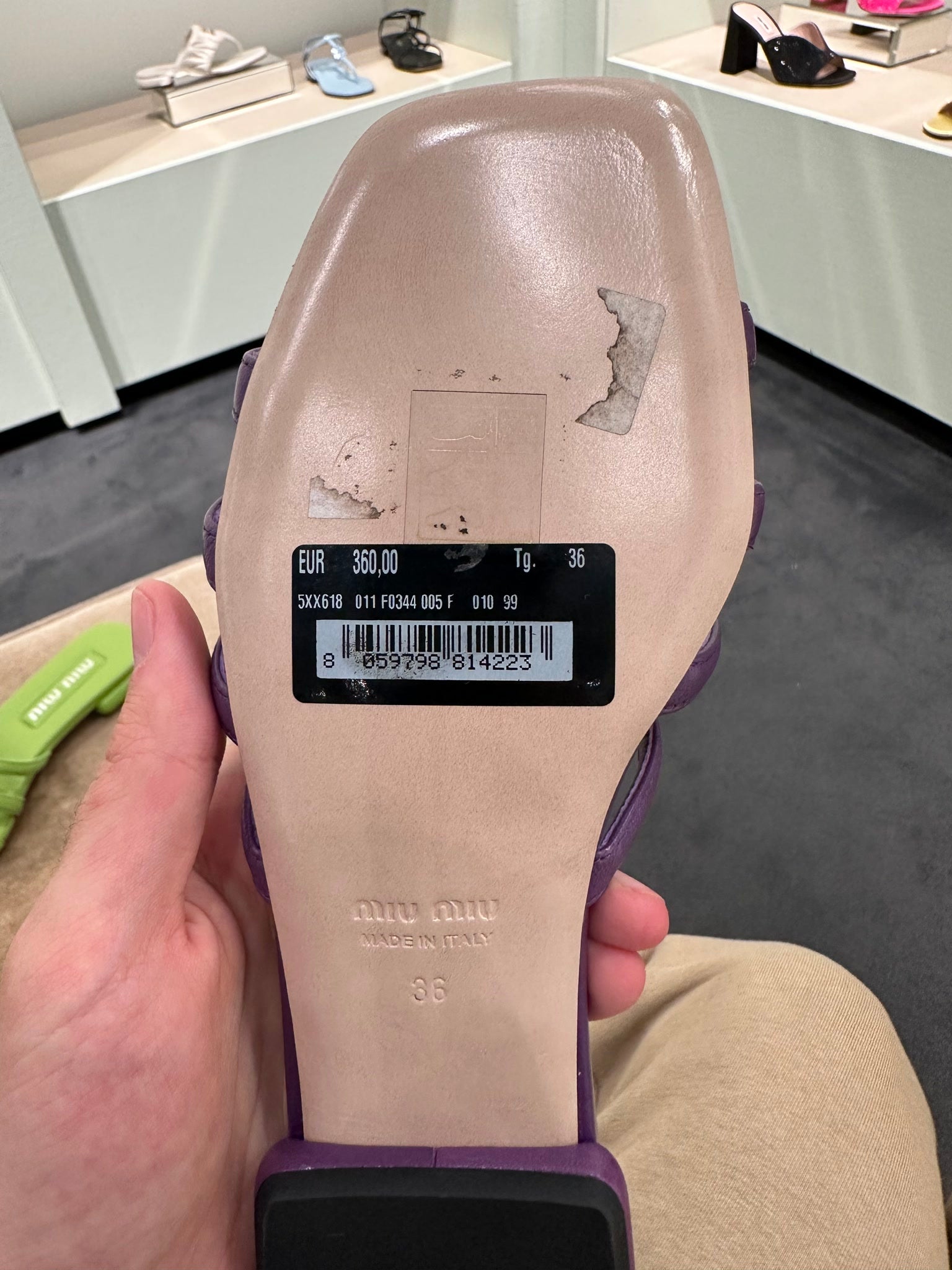 Miu Miu UnknownMiu Miu