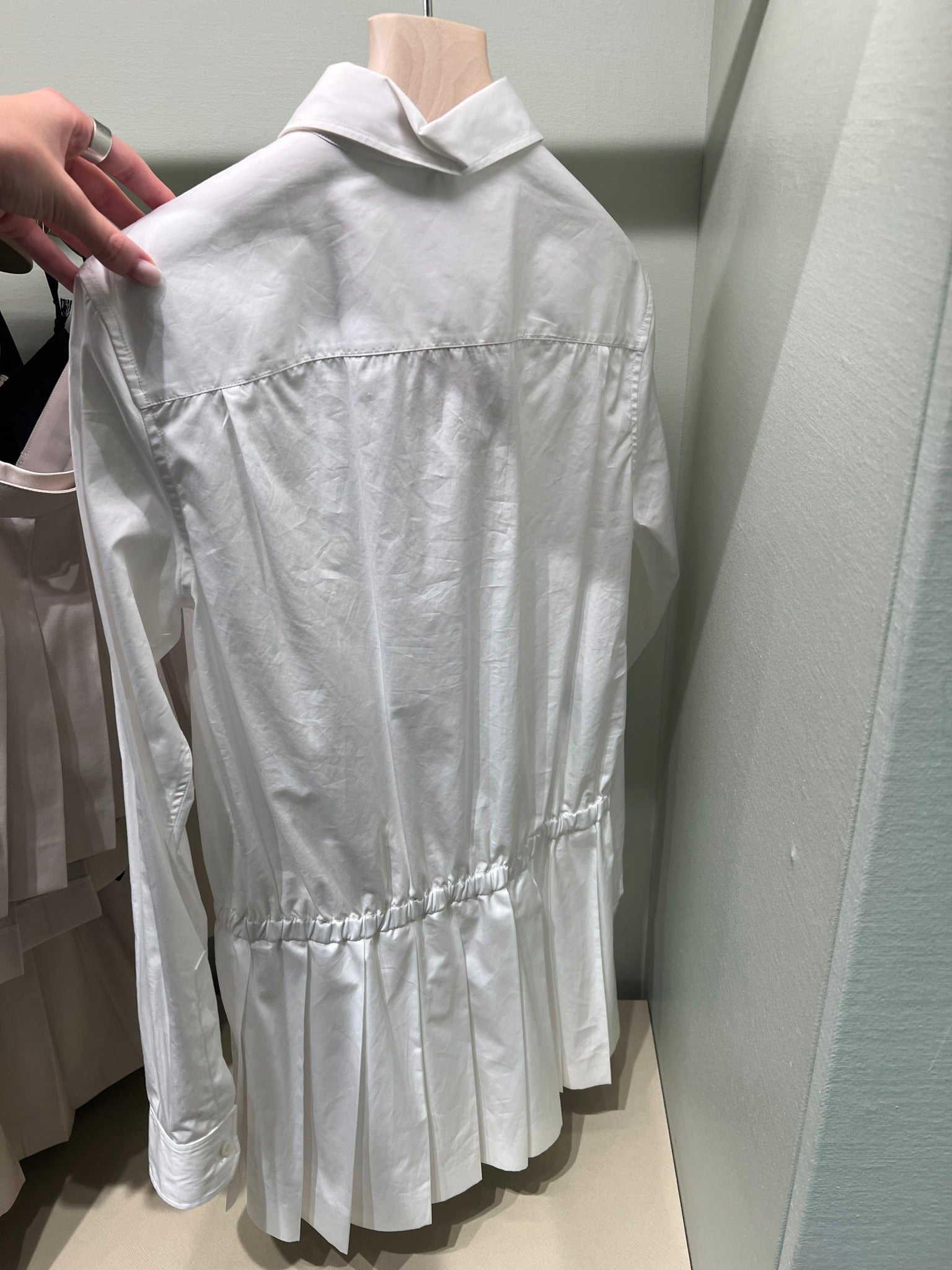 Miu Miu White Shirt dressMiu Miu