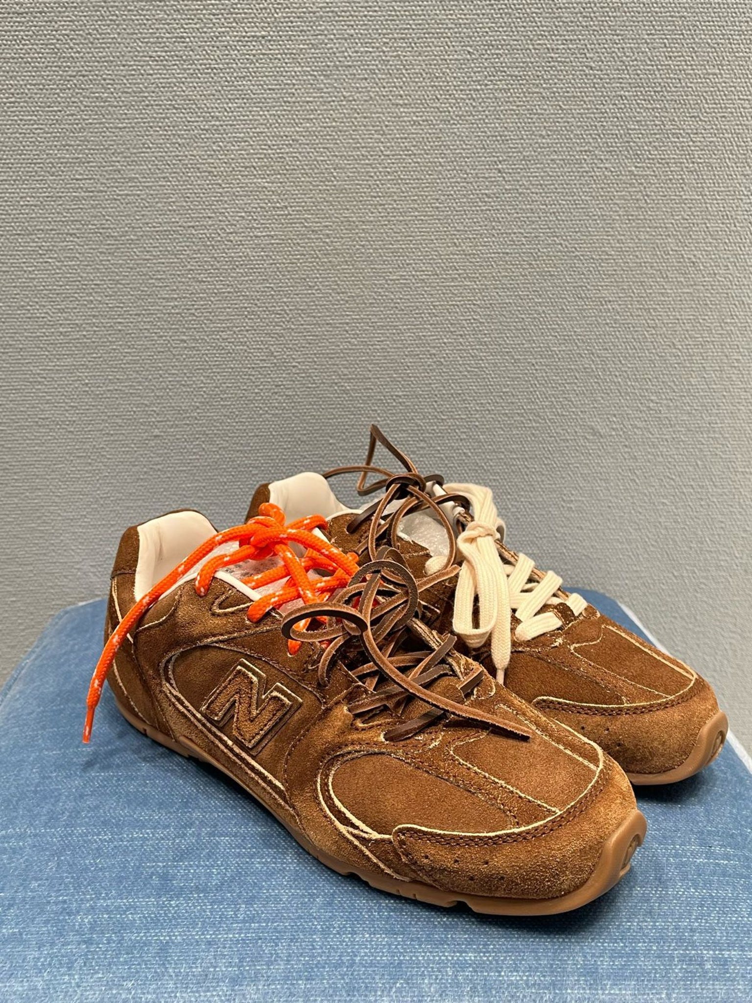 Miu Miu x New Balance Sneakers 530 SL CinnamonMiu Miu