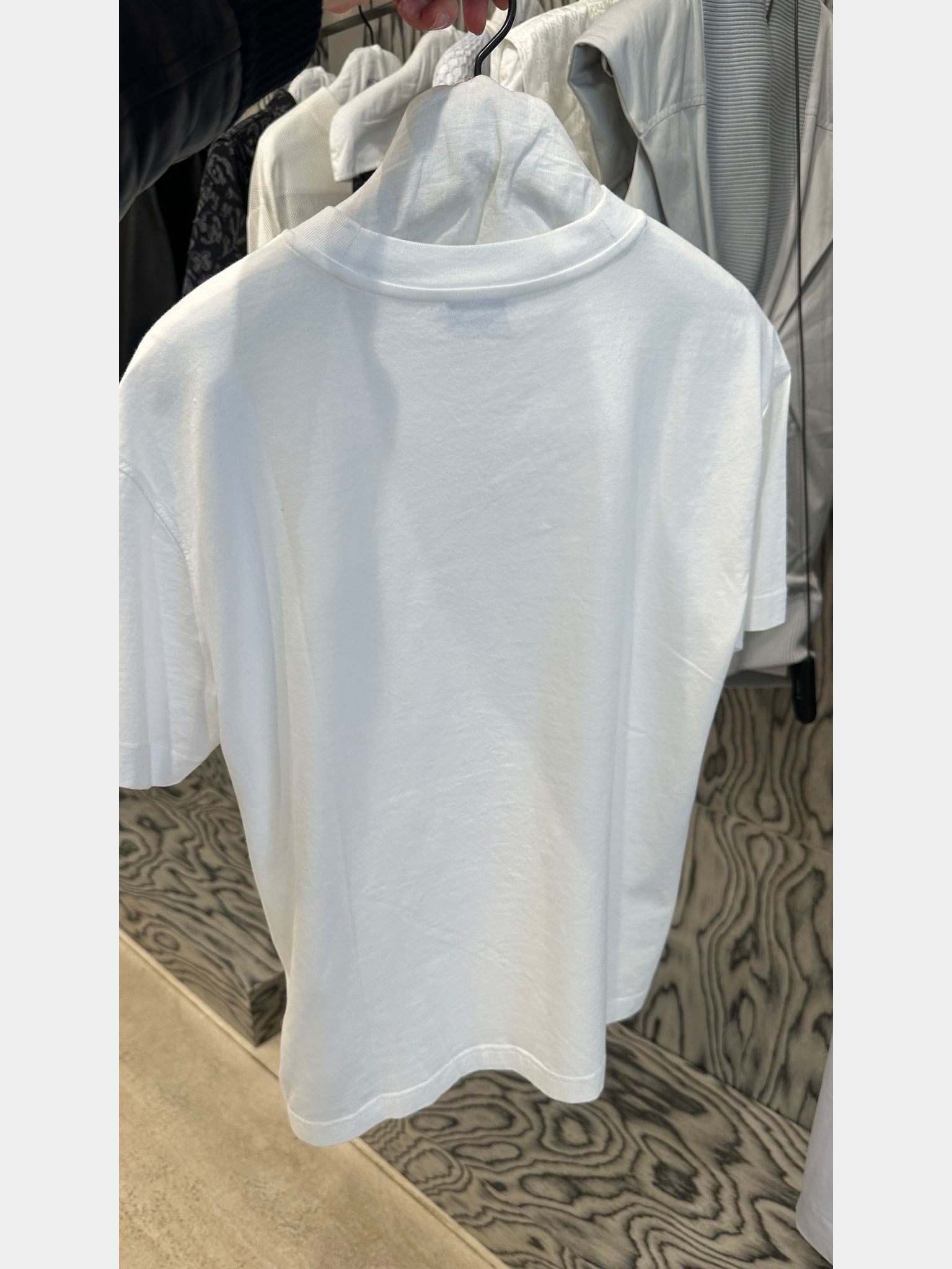 Off - White Big Logo Bookish Casual TeeOff - White