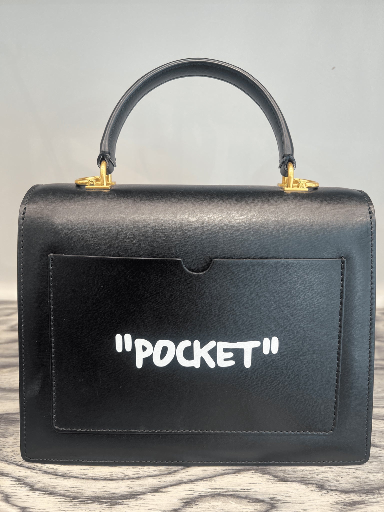 Off - White Damska torebka Black WhiteOff - white