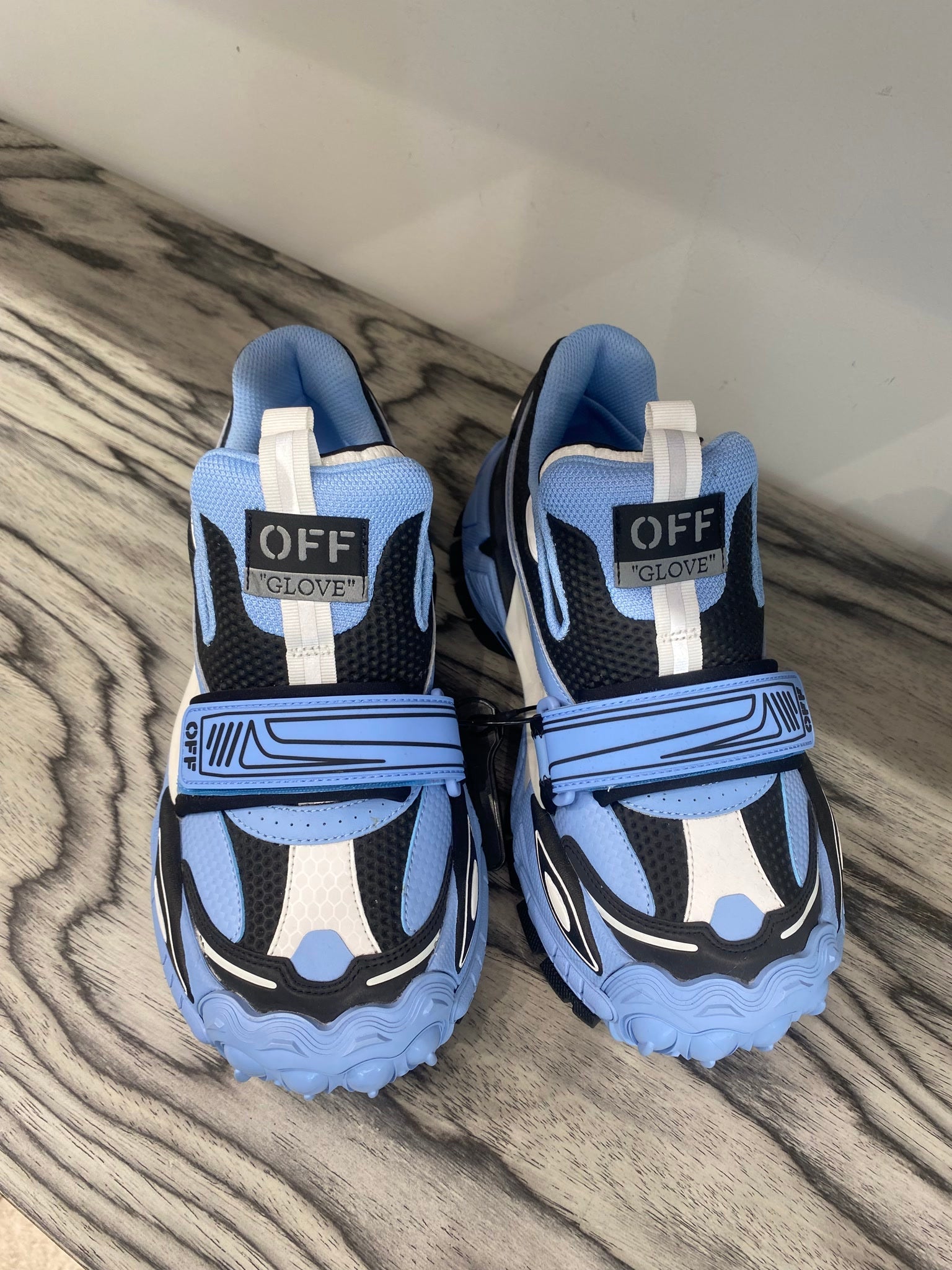 Off - White Damskie buty Light Blue BlackOff - white
