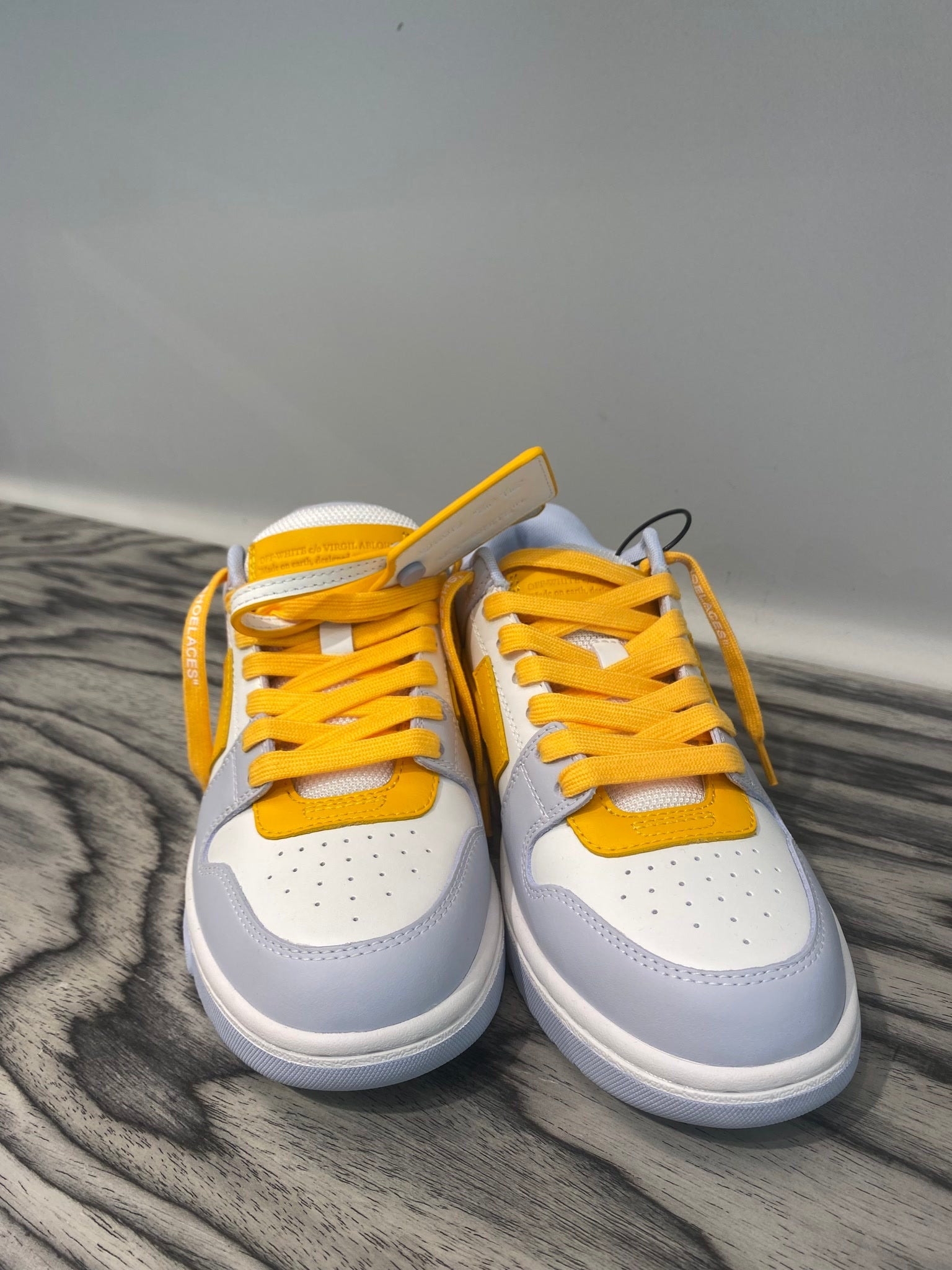 Off - White Damskie sneakersy Light Blue YellowOff - white