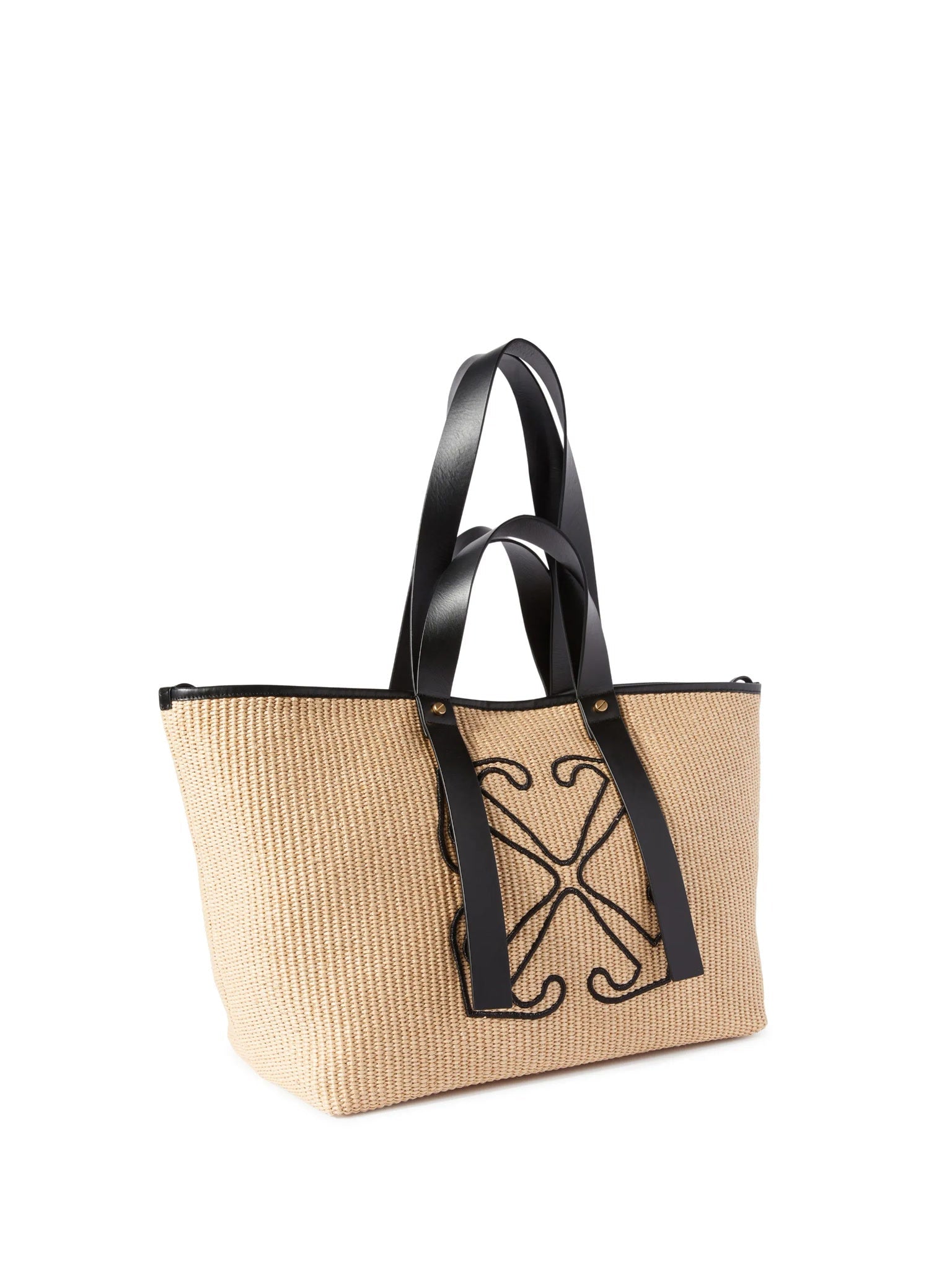 Off - White Day Off Medium Rafia BagOff - White