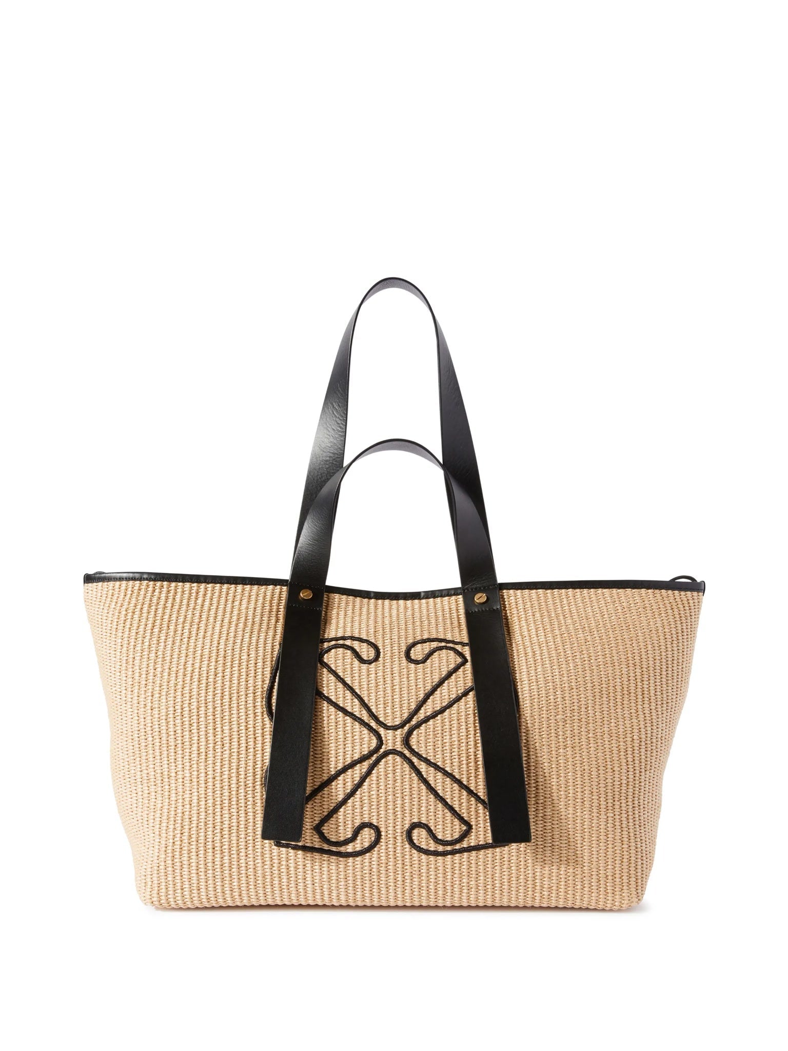Off - White Day Off Medium Rafia BagOff - White
