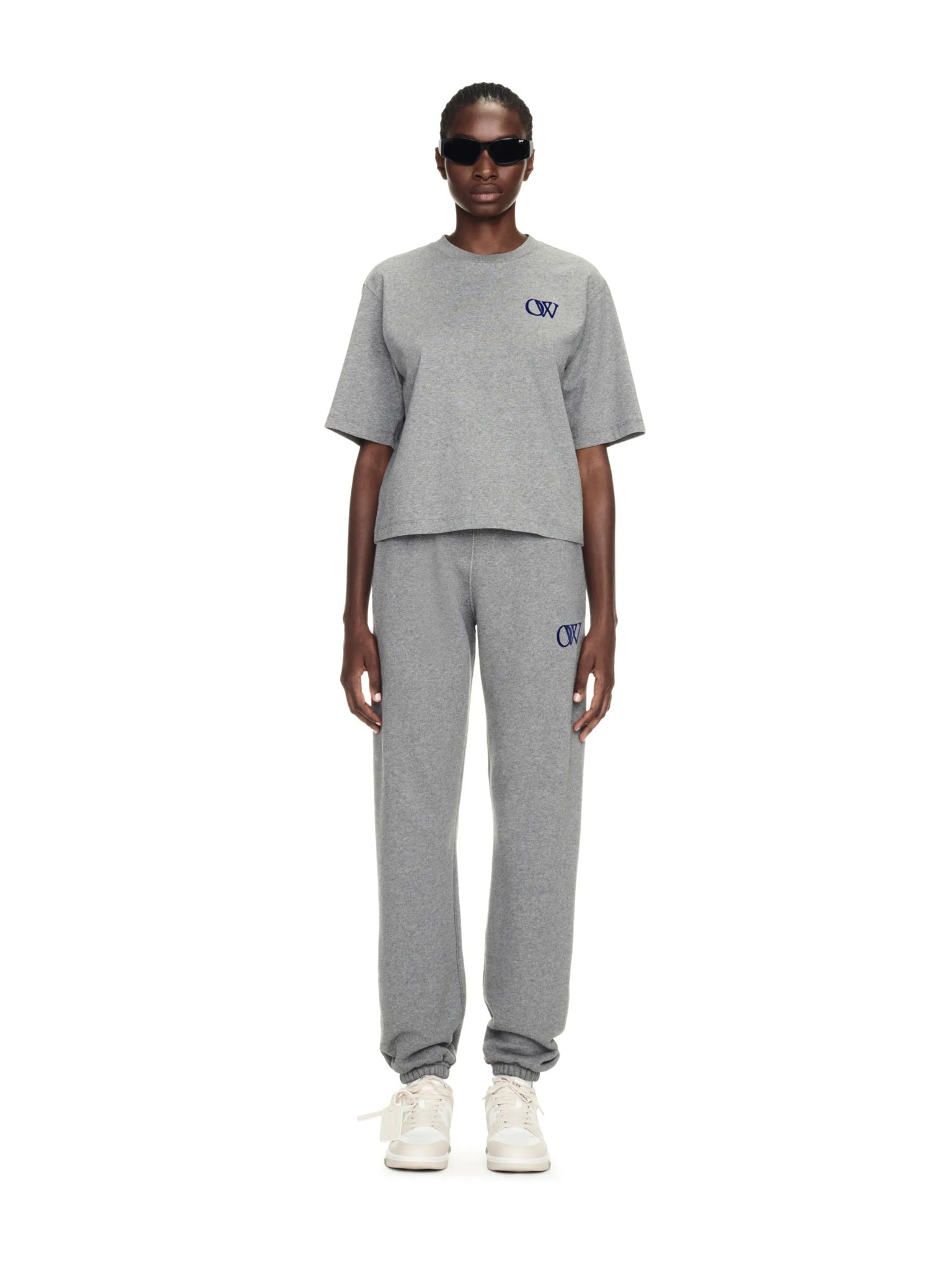 Off - White EMBR OW Basic TeeOff - White