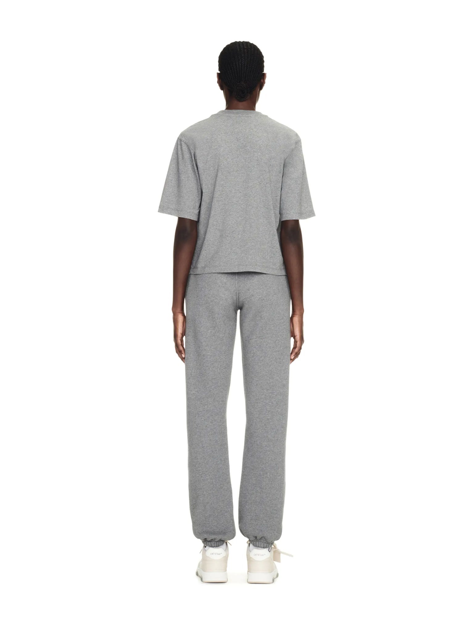 Off - White EMBR OW Basic TeeOff - White