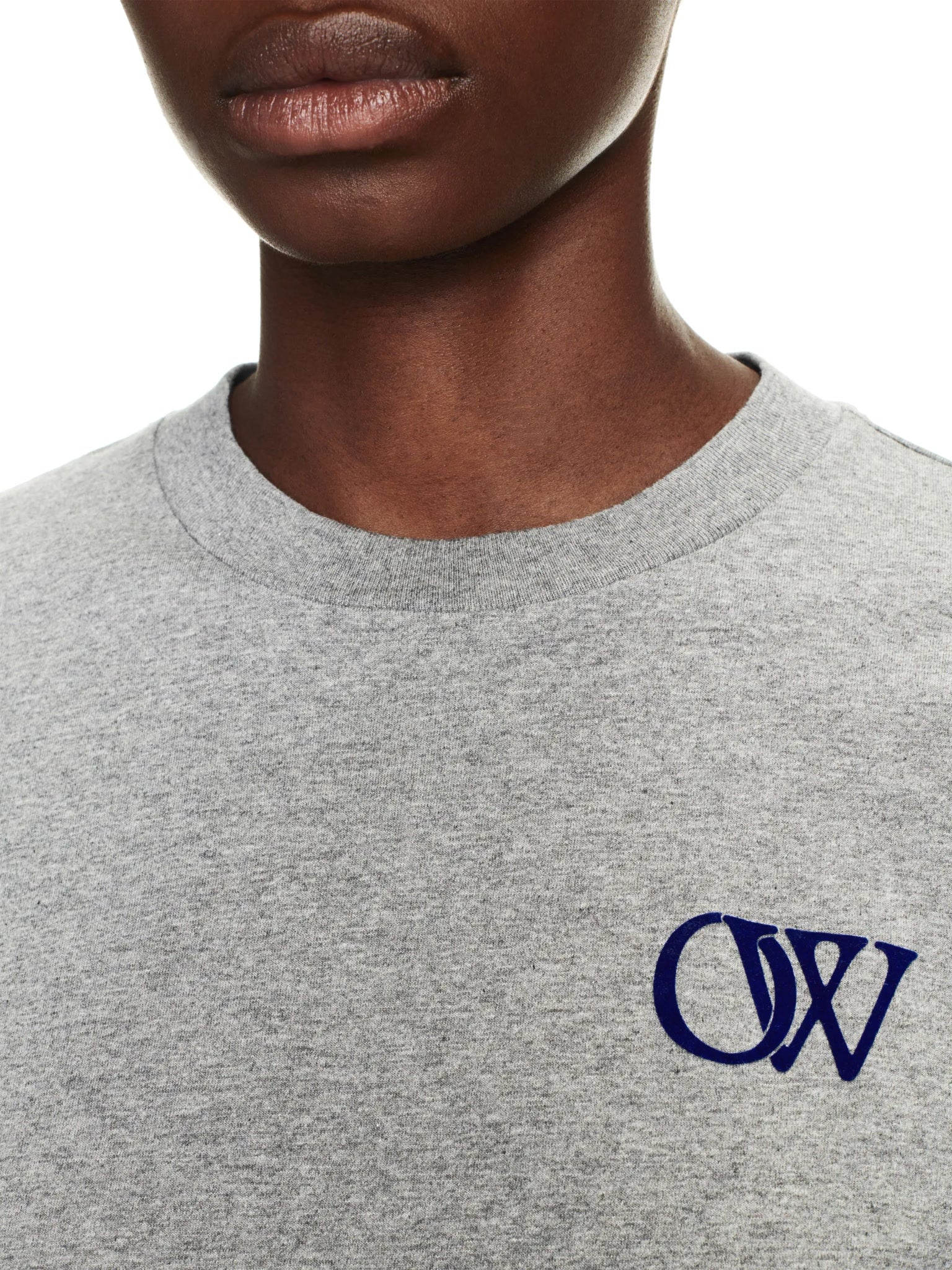 Off - White EMBR OW Basic TeeOff - White