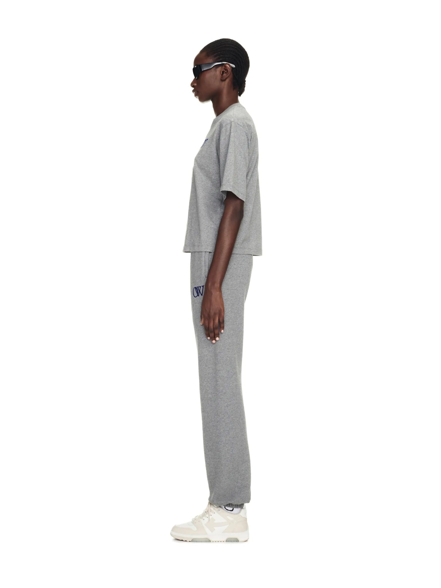 Off - White EMBR OW Basic TeeOff - White