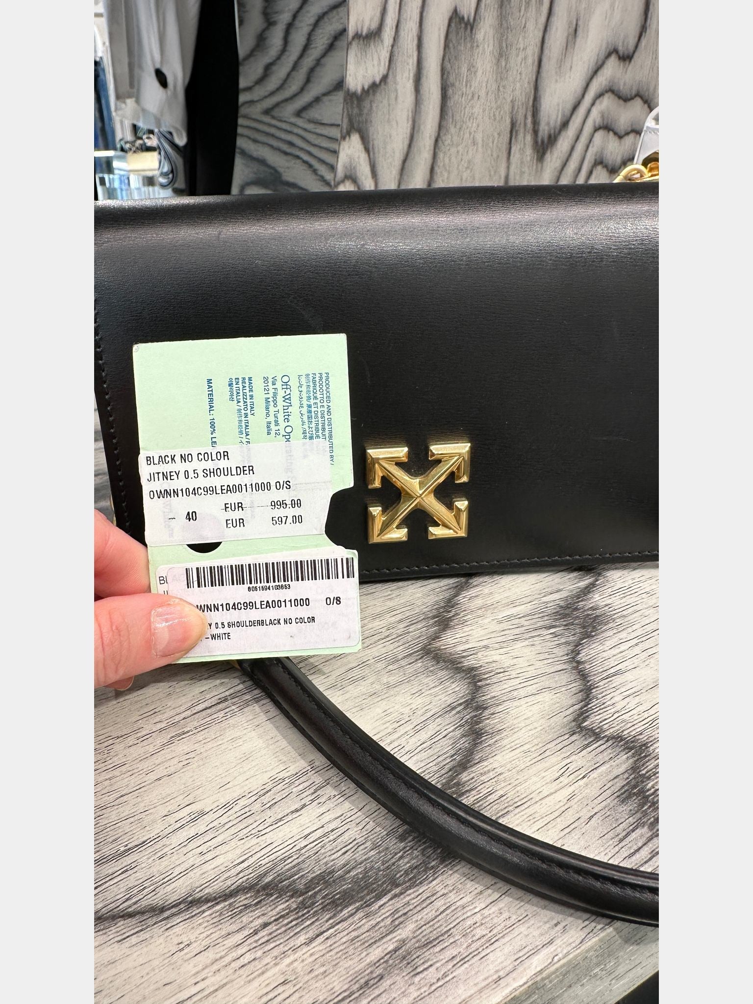 Off - White Jitney 0.5 ShoulderOff - White