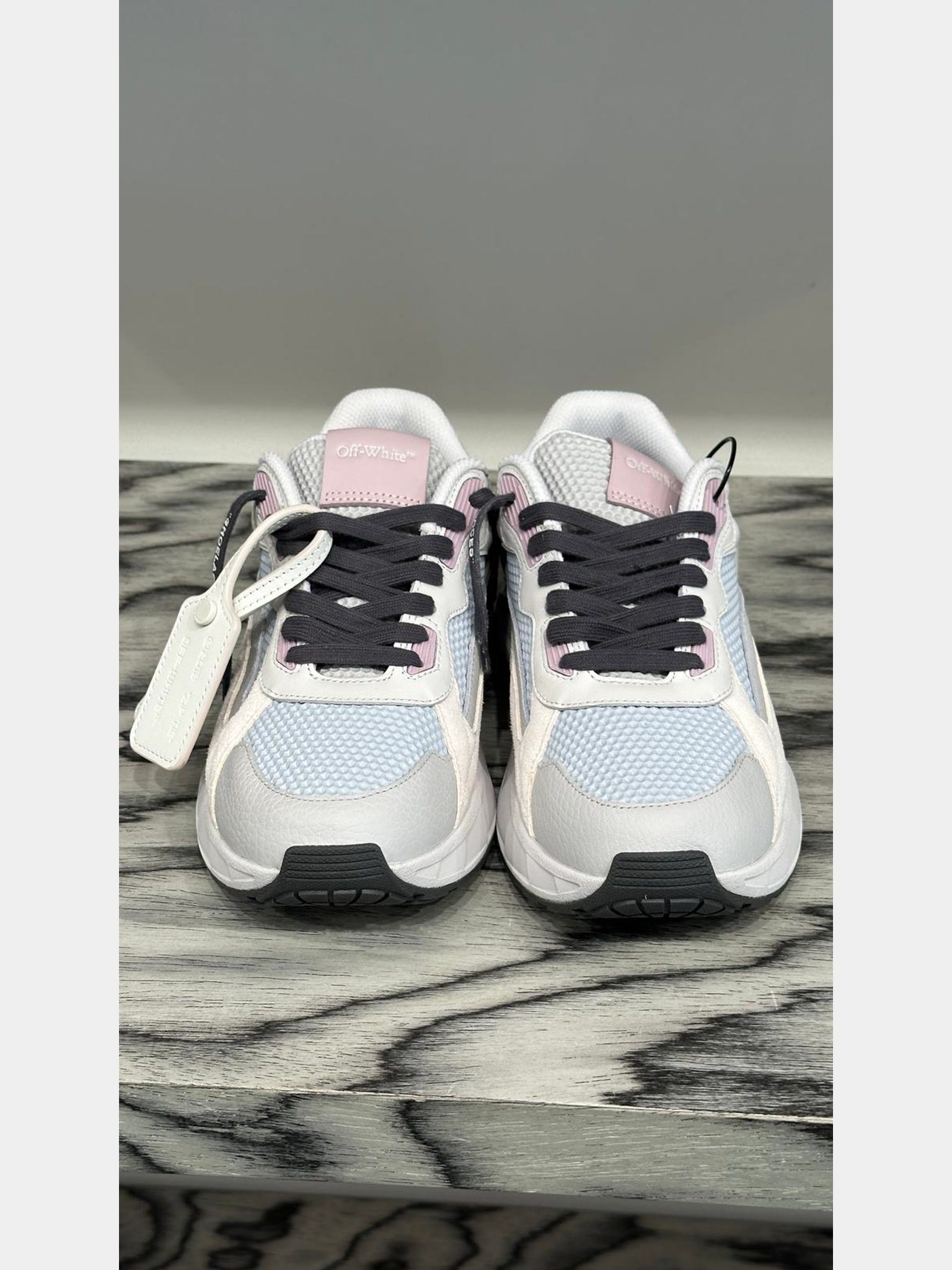 Off - White Kick Off Panelled SneakersOff - White