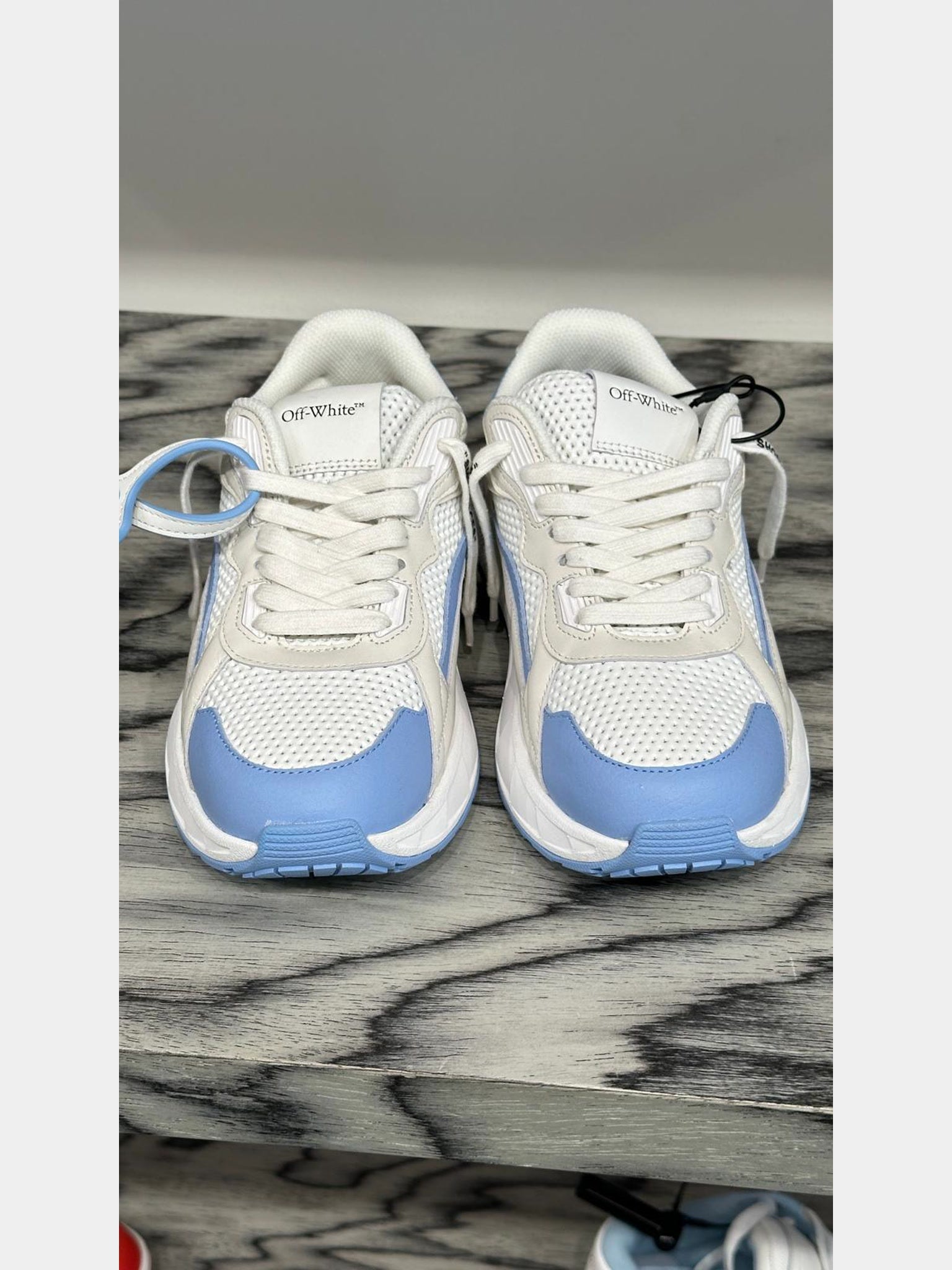 Off - White Kick Off White Light BlueOff - White