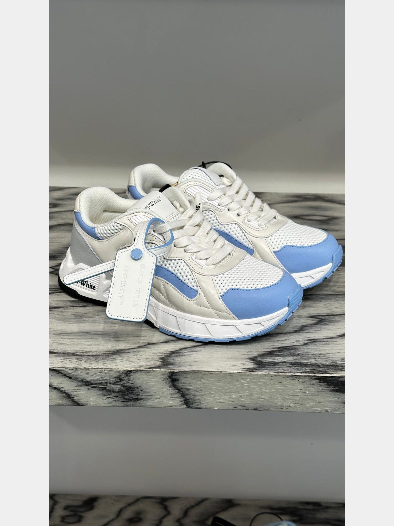 Off - White Kick Off White Light BlueOff - White