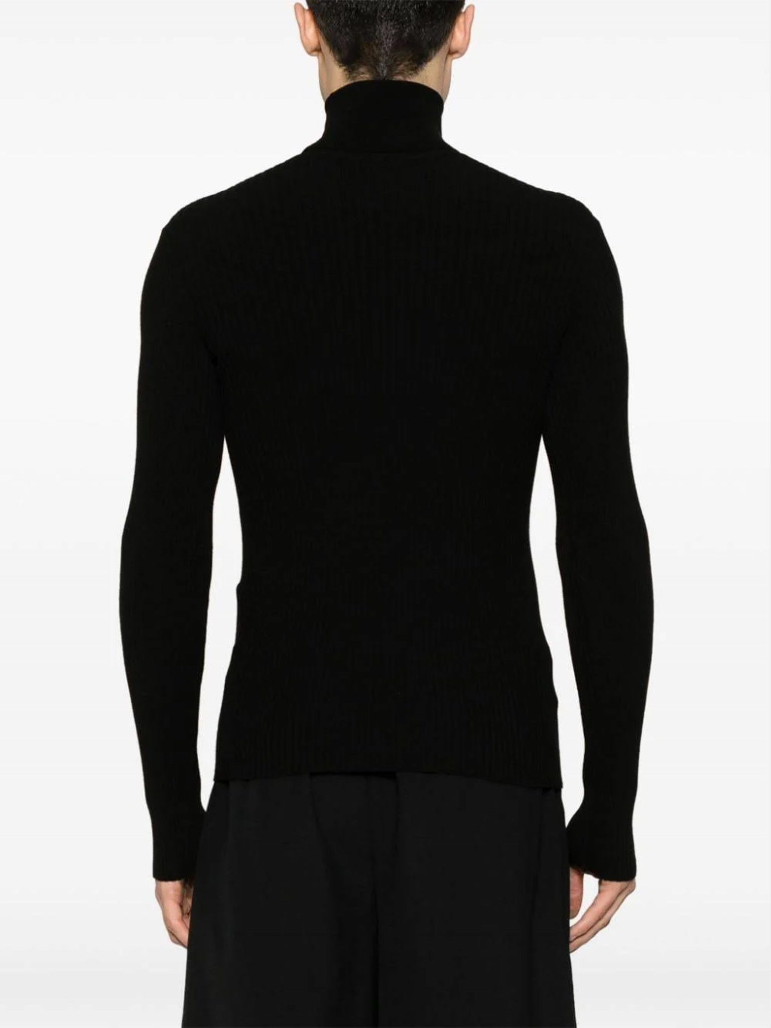 Off - White Off Patch Knit TurtleneckOff - White