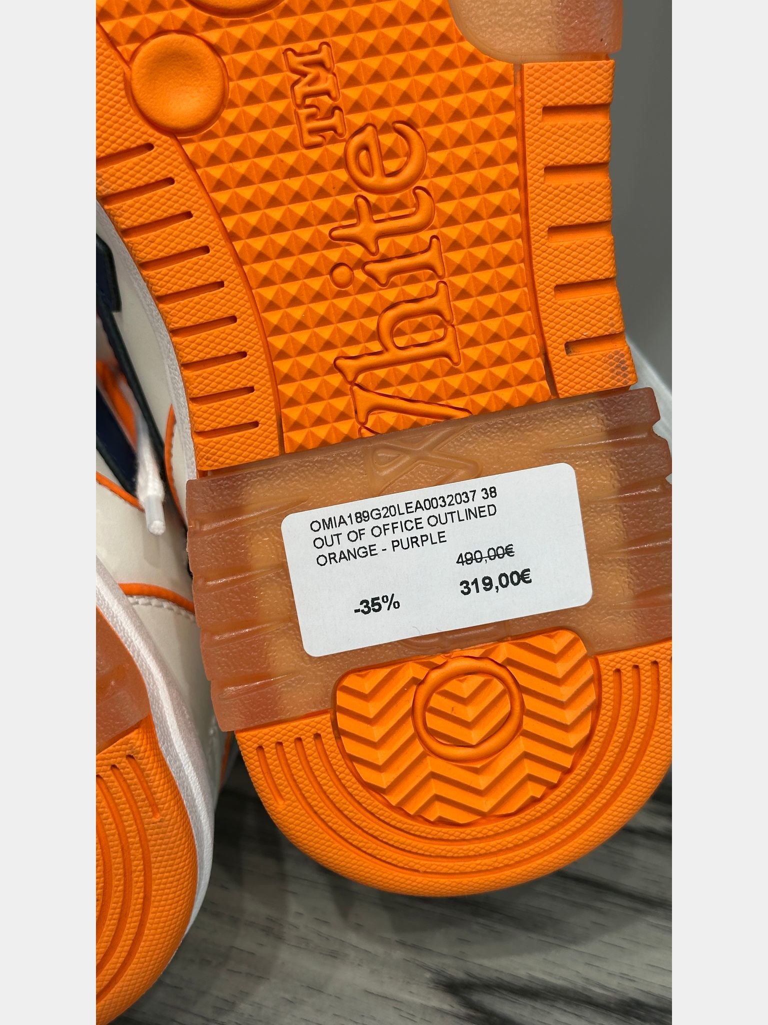 Off - White Out of Office Low - top SneakersOff - White