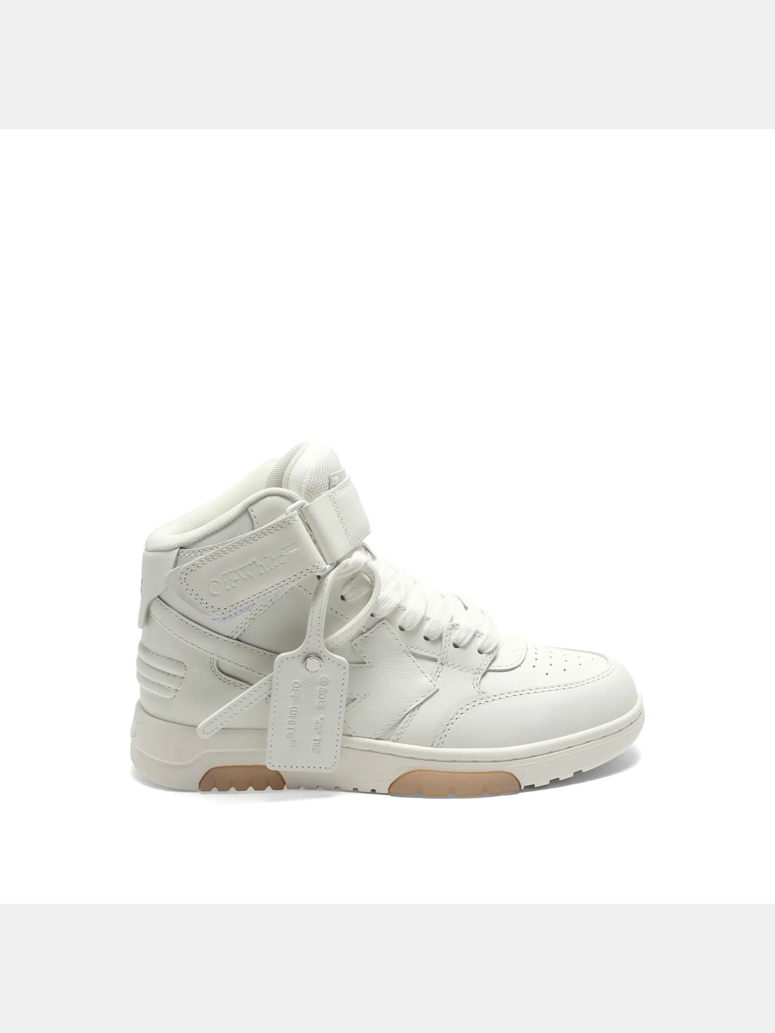 Off - White Out Of Office Mid Top LE WhiteOff - White