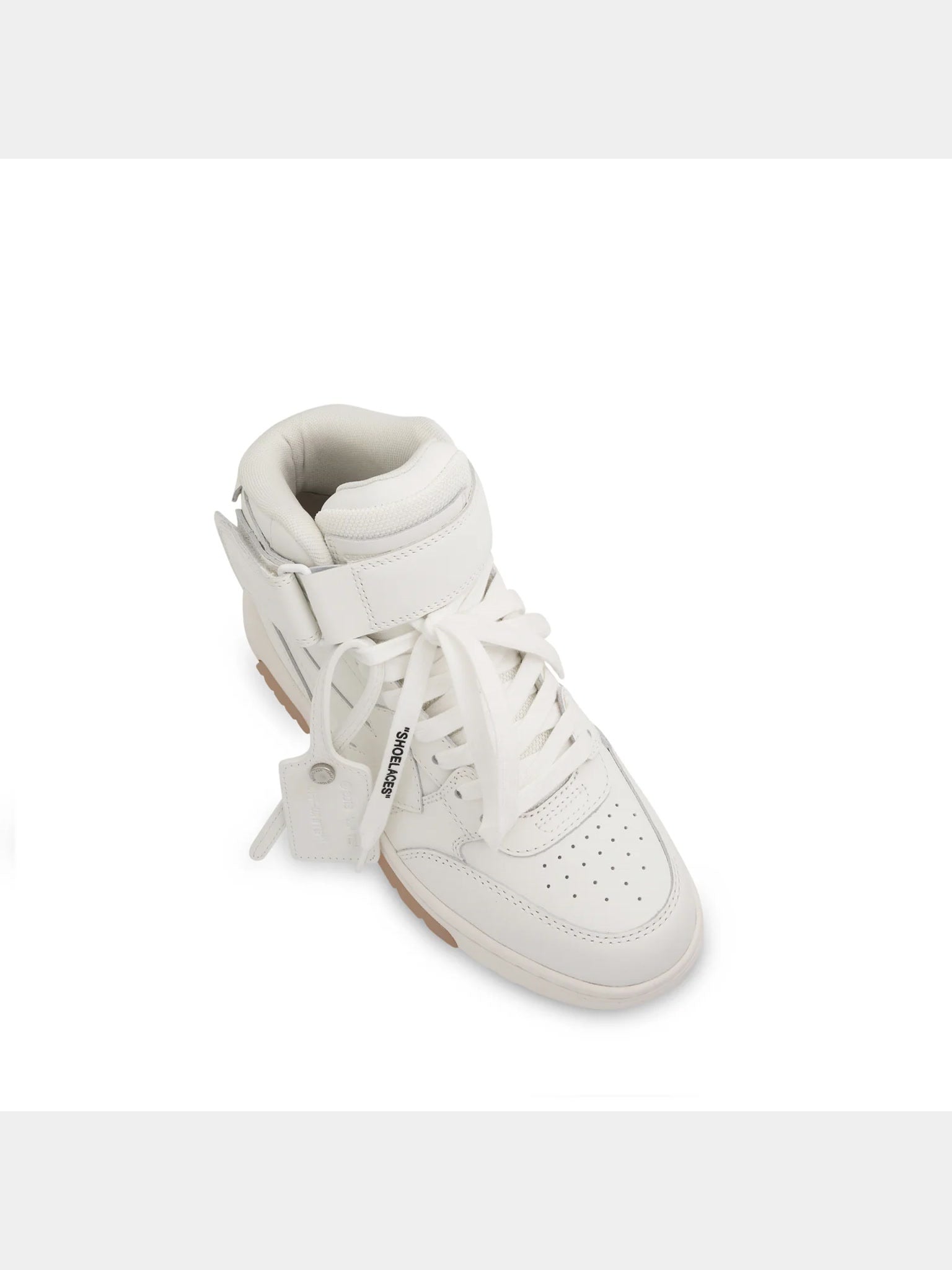 Off - White Out Of Office Mid Top LE WhiteOff - White