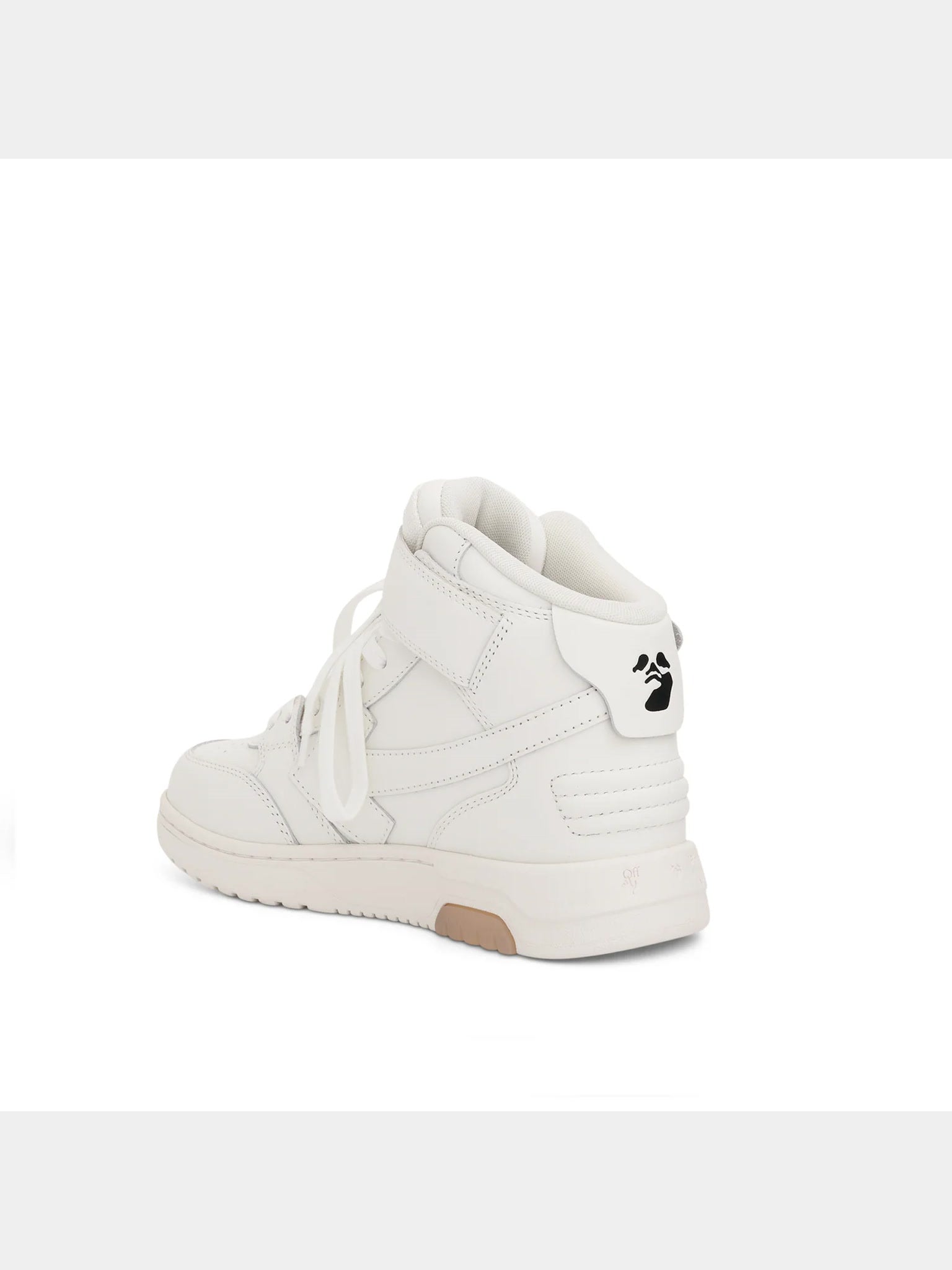 Off - White Out Of Office Mid Top LE WhiteOff - White