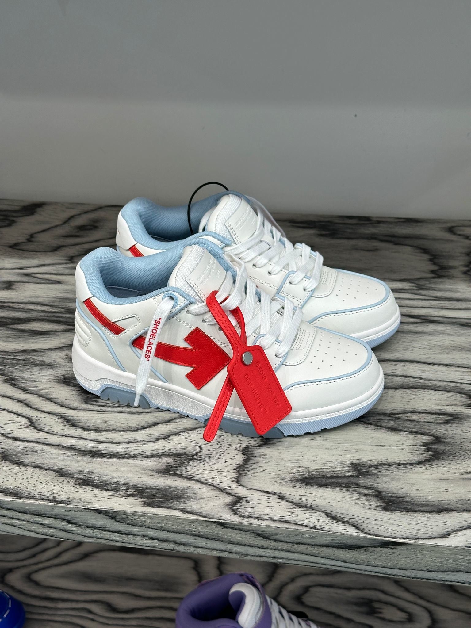Off - White Out Of Office 'OOO' Outlined SneakersOff - White