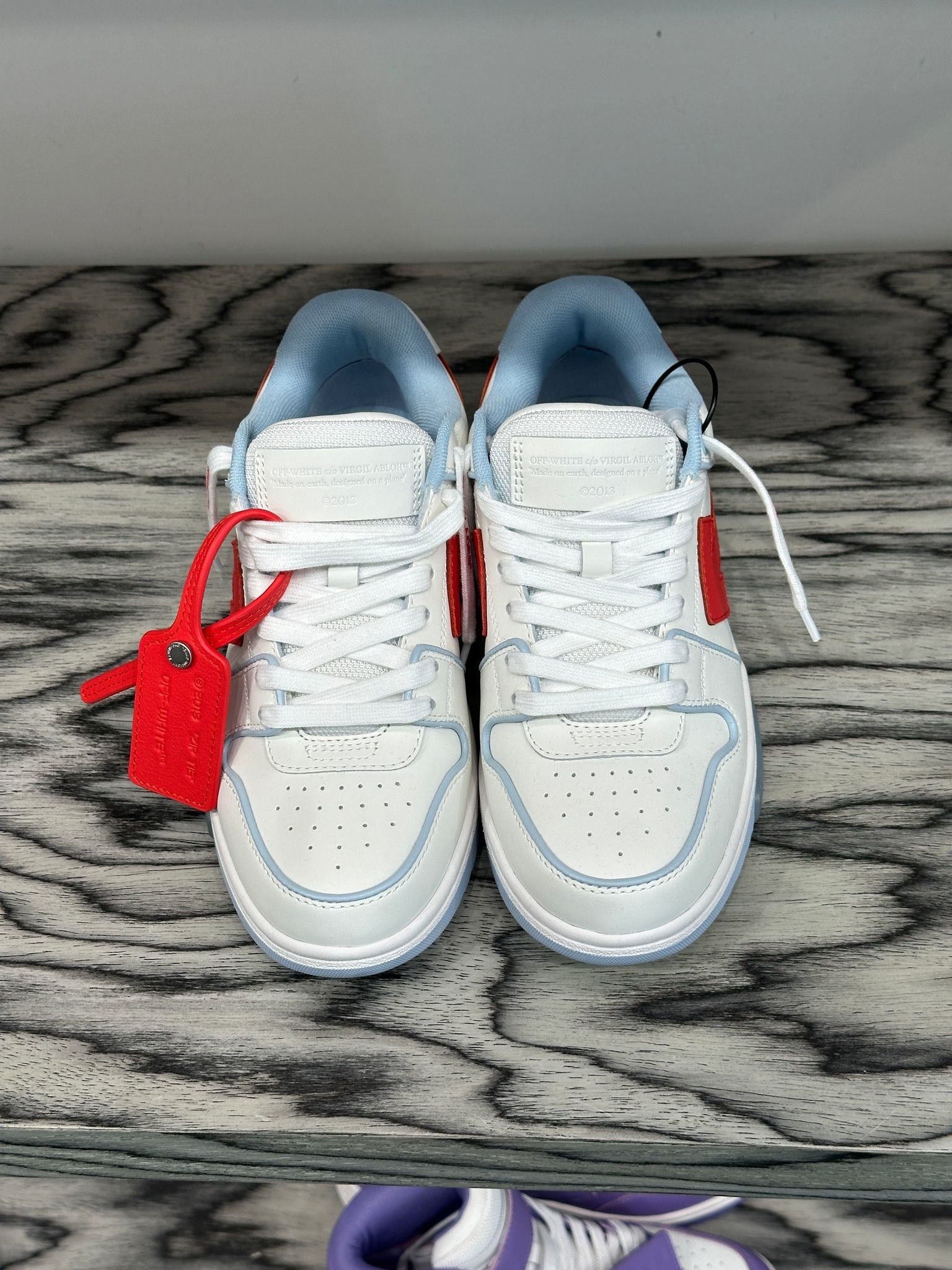 Off - White Out Of Office 'OOO' Outlined SneakersOff - White