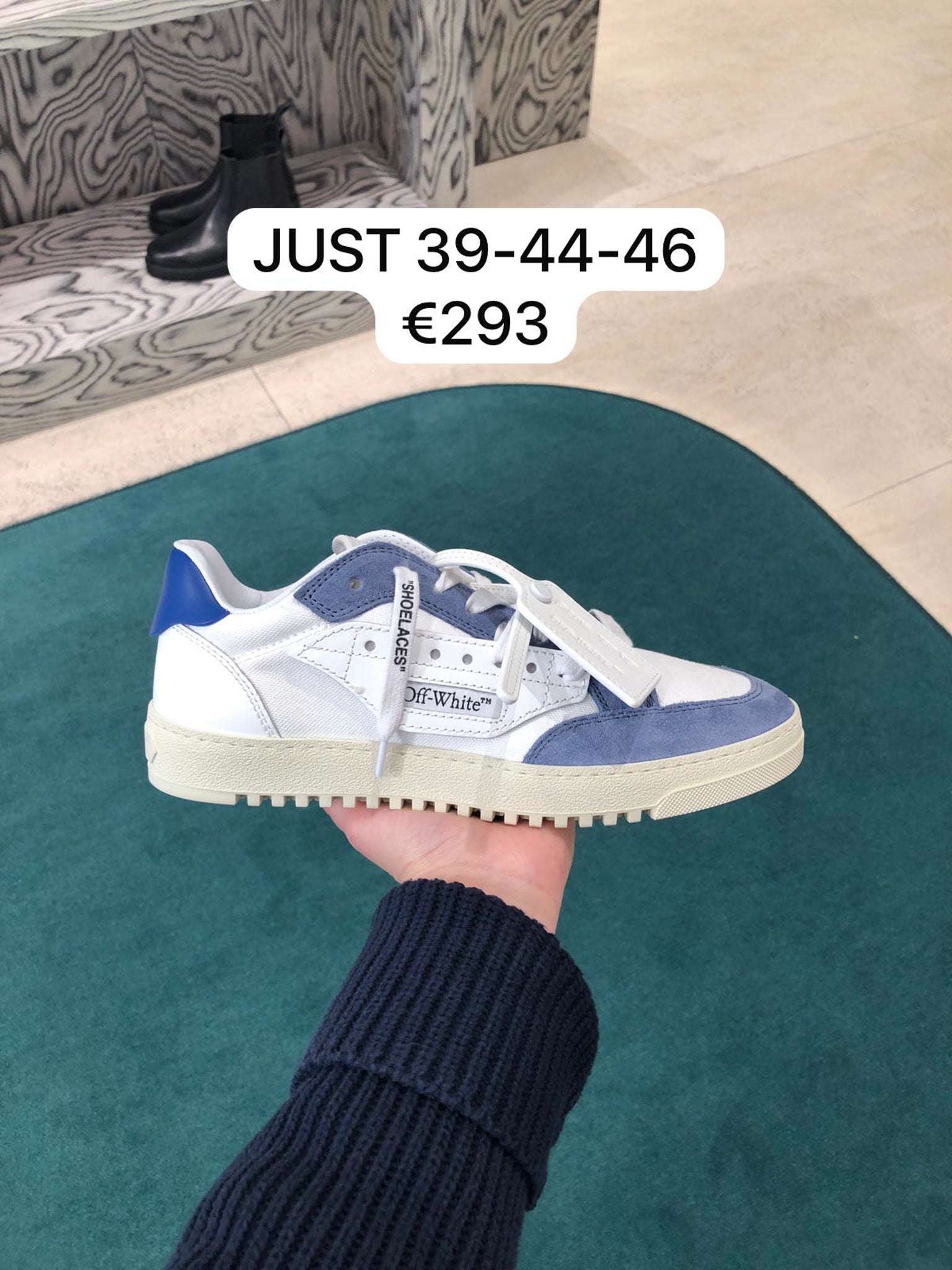 Off - White Shoelaces SneakersOff - White