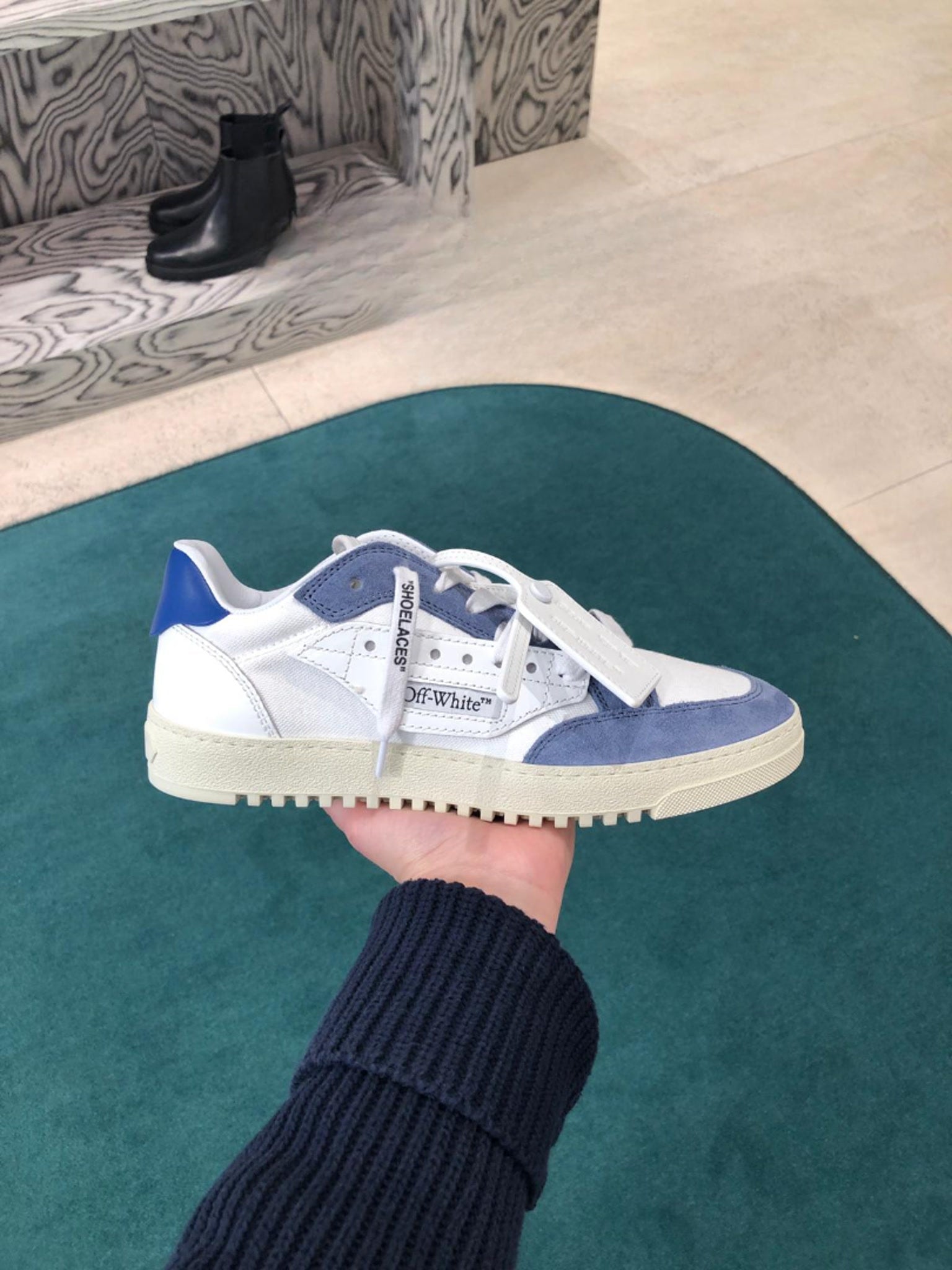 Off - White Shoelaces SneakersOff - White