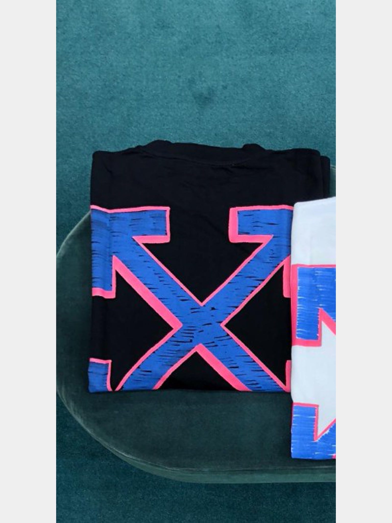Off - White T-Shirt BlackOff - White