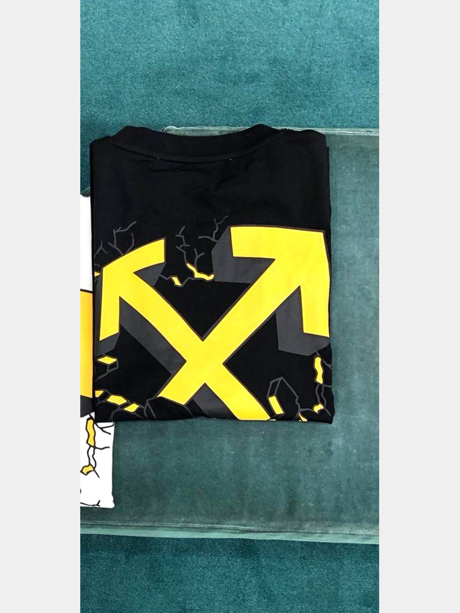 Off - White T - SHIRT BlackOff - White
