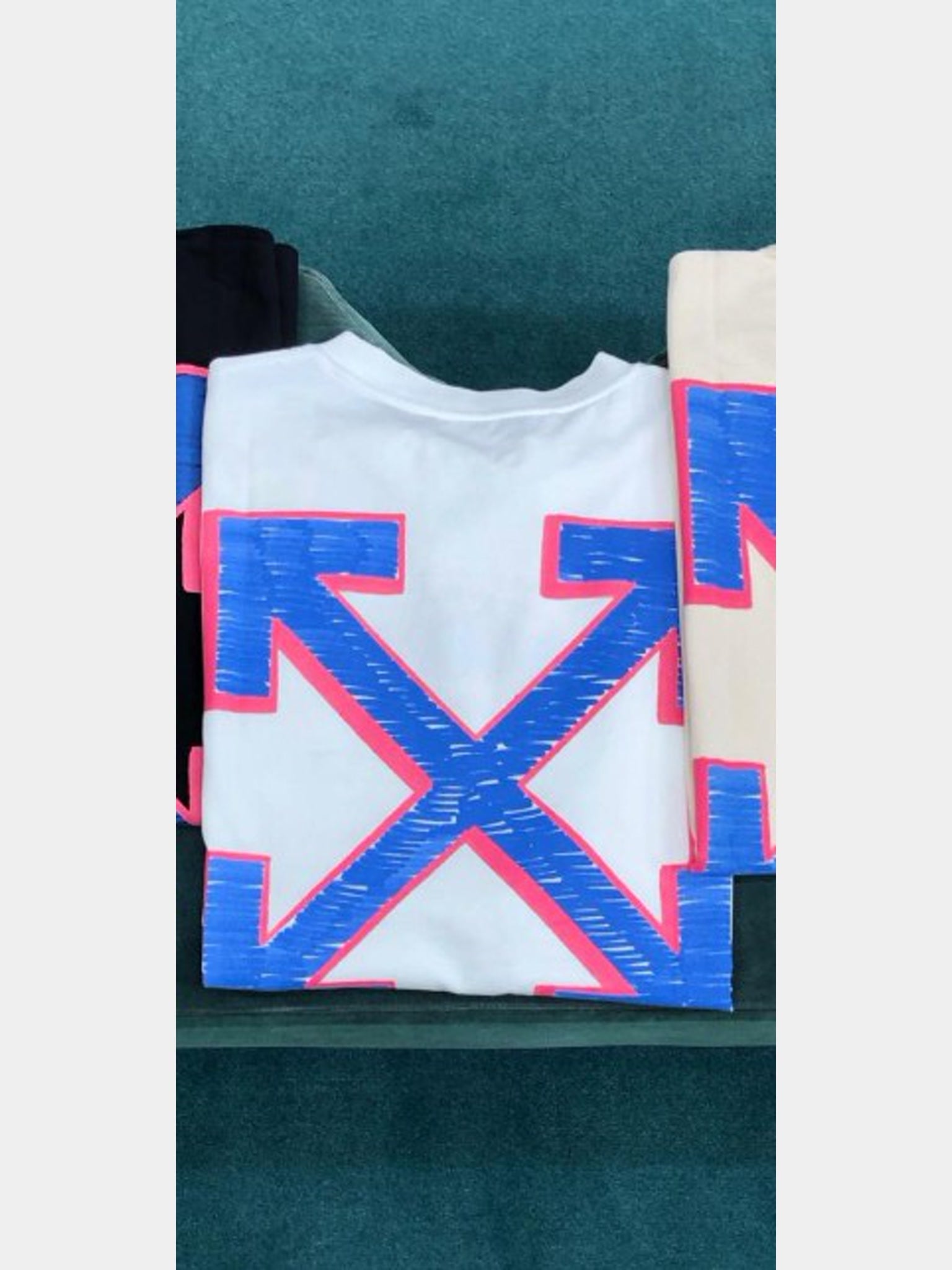 Off - White T - SHIRT WhiteOff - White