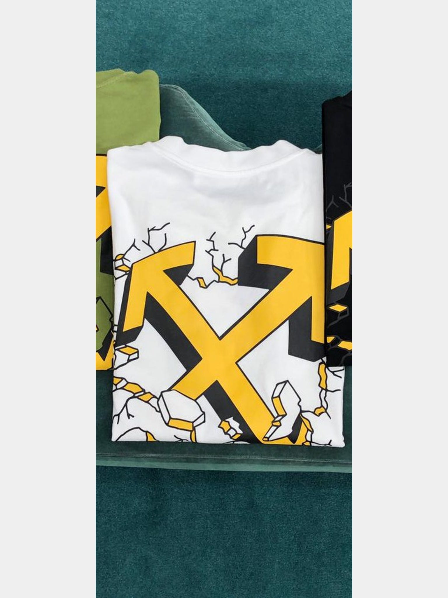 Off - White T-Shirt WhiteOff - White