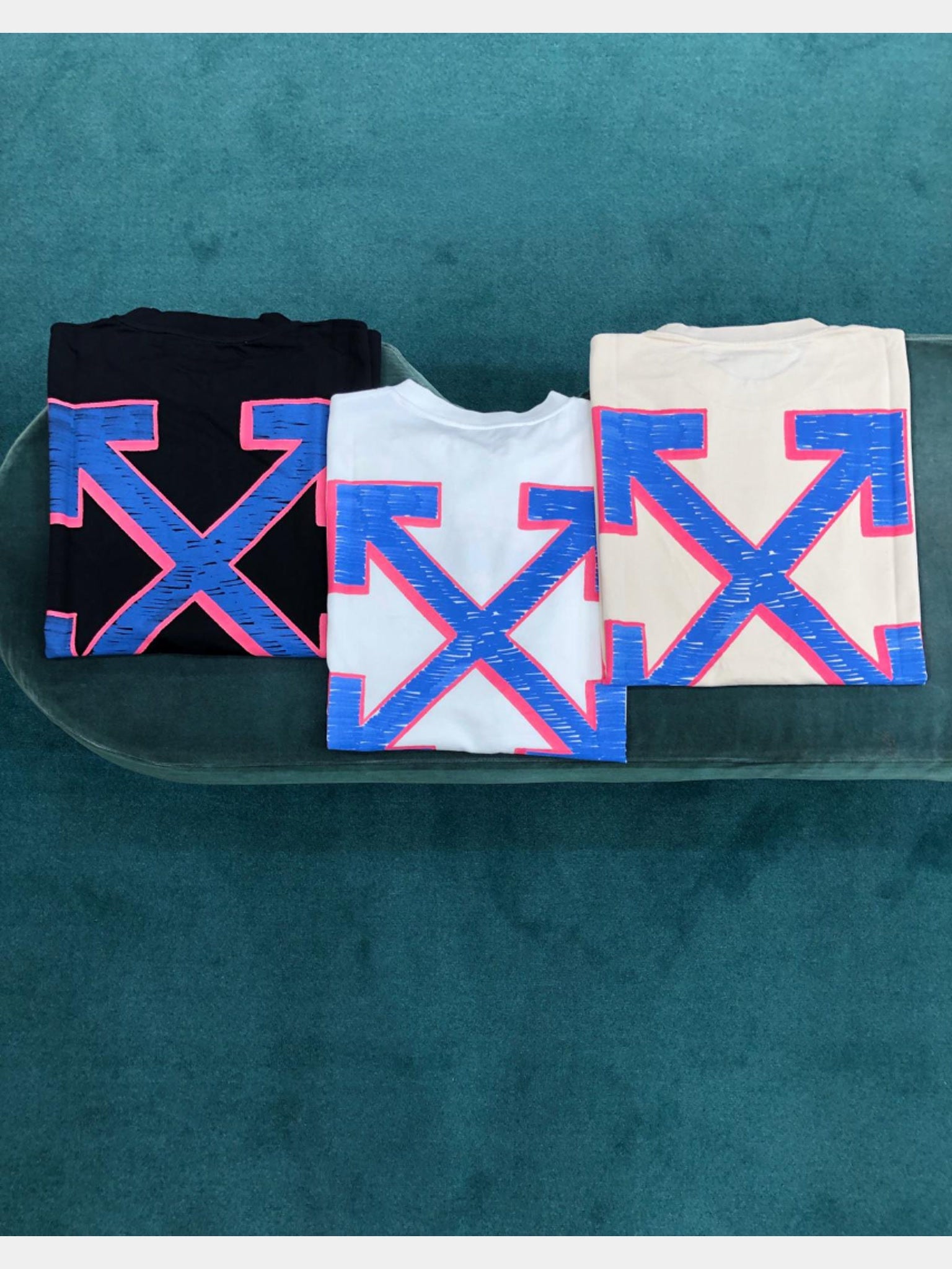Off - White T - SHIRT WhiteOff - White