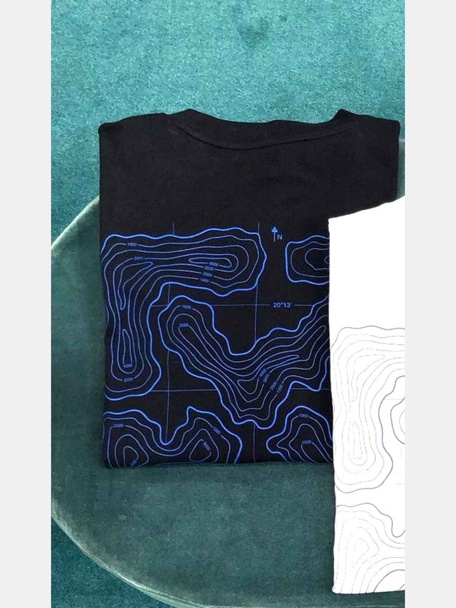 Off - White Topographic TeeOff - White