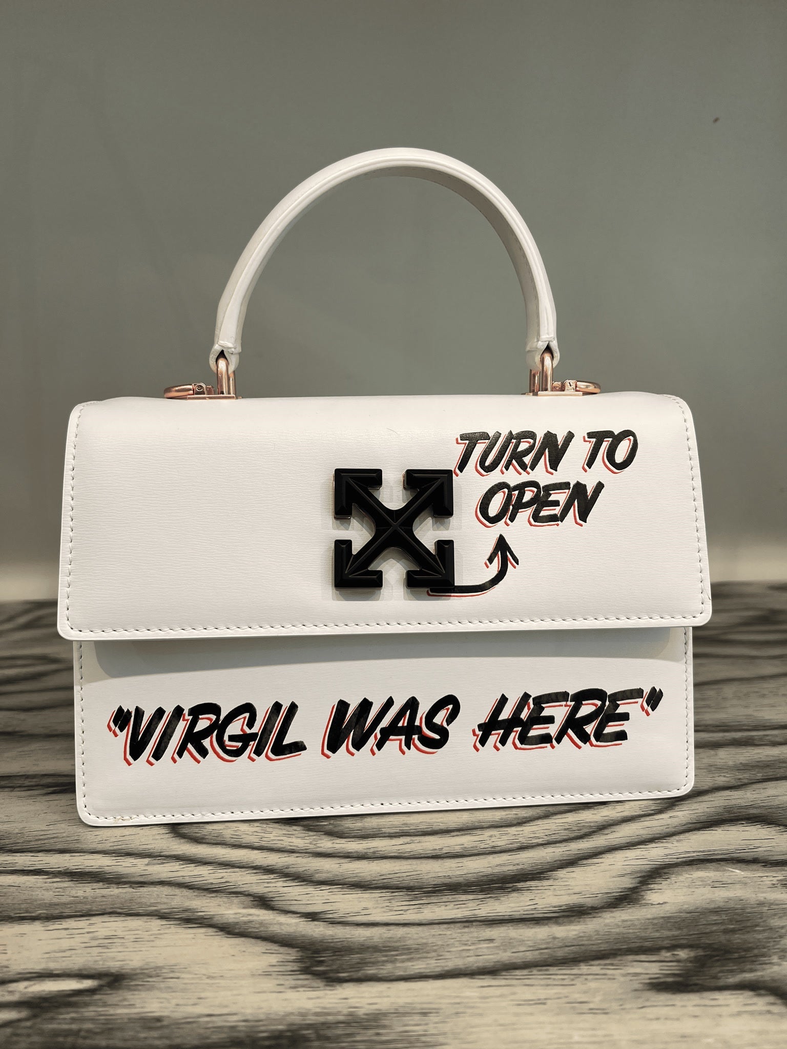 Off - White Torebka Jitney WhiteOff - white