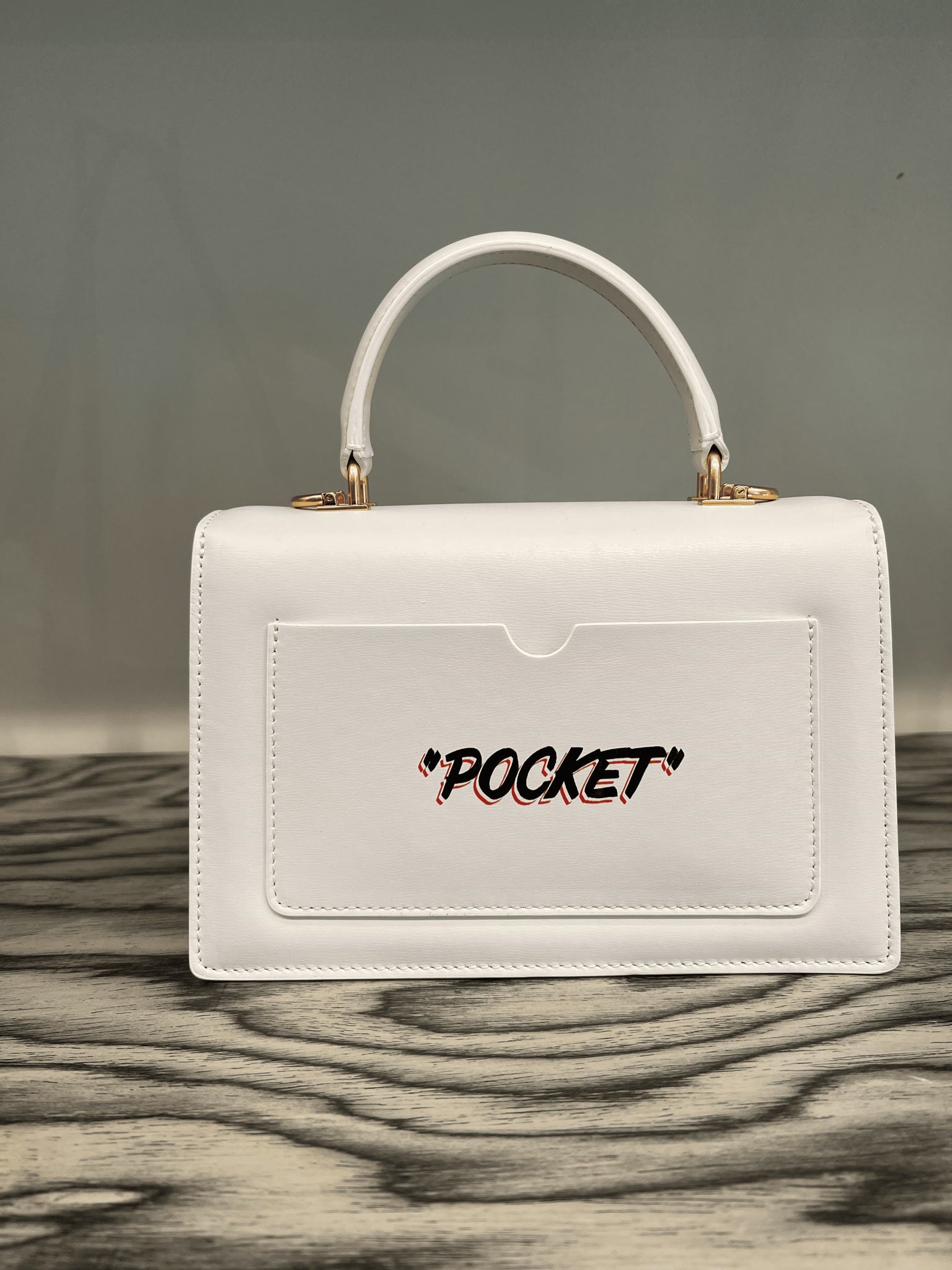 Off - White Torebka Jitney WhiteOff - white