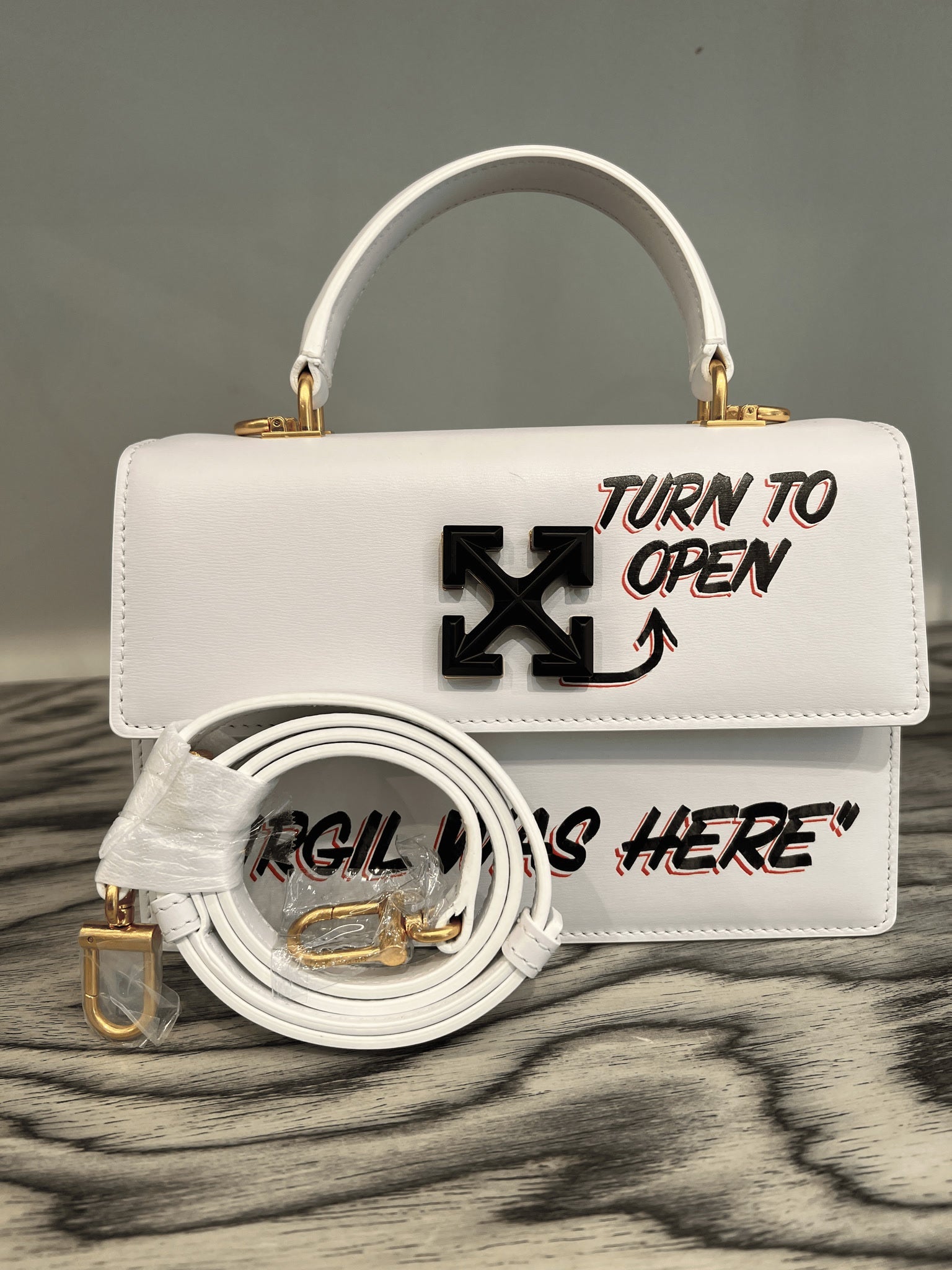 Off - White Torebka Jitney WhiteOff - white