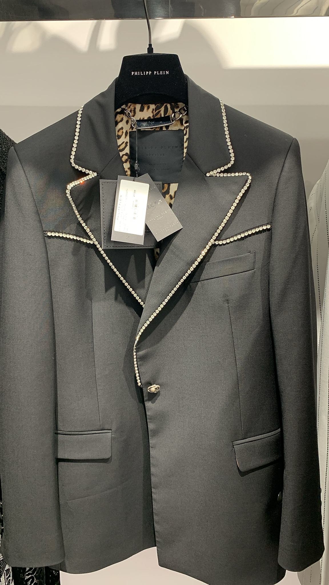 Philipp Plein Colorado Crystal BlazerPhilipp Plein