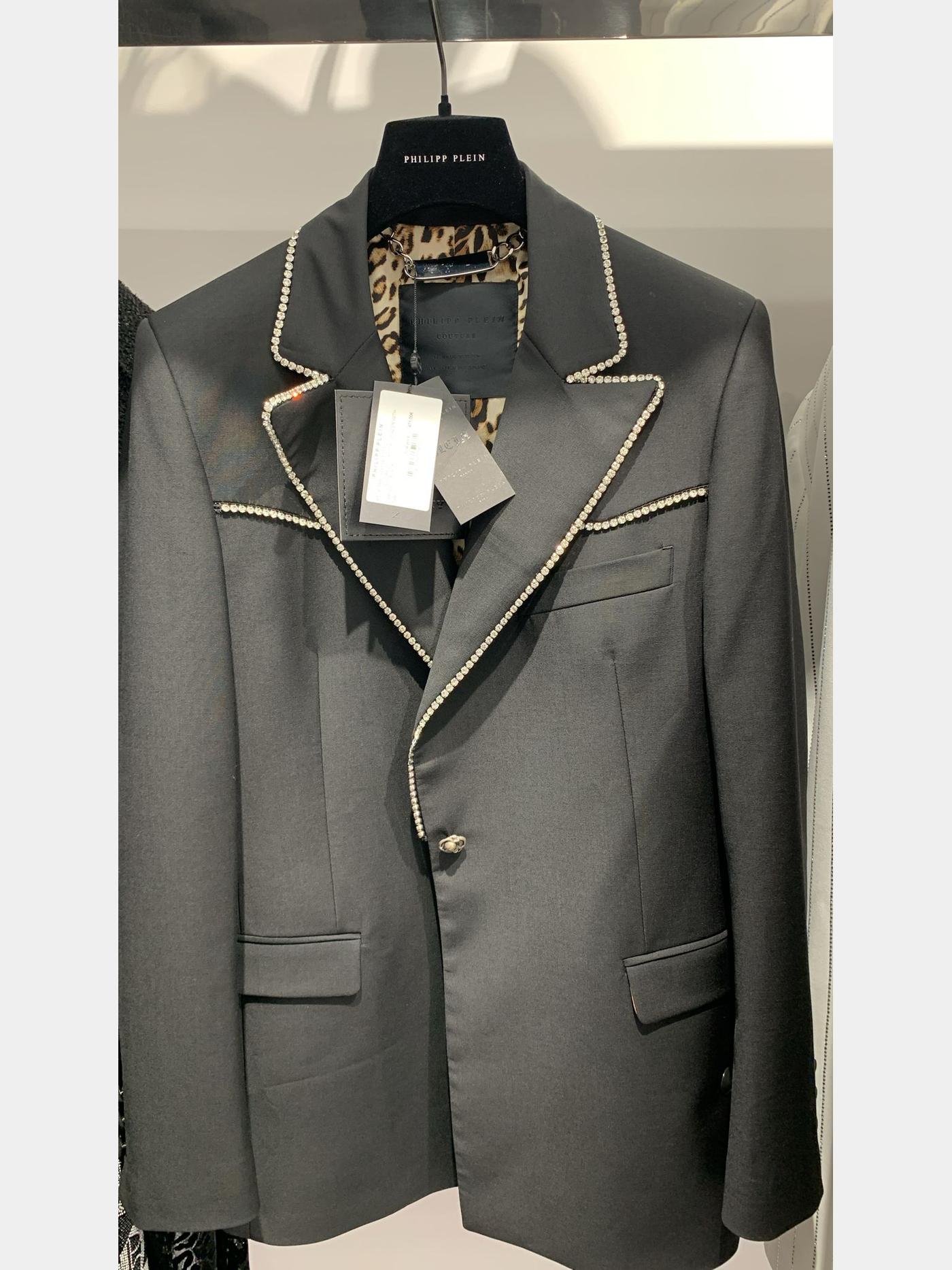 Philipp Plein Colorado Crystal BlazerPhilipp Plein